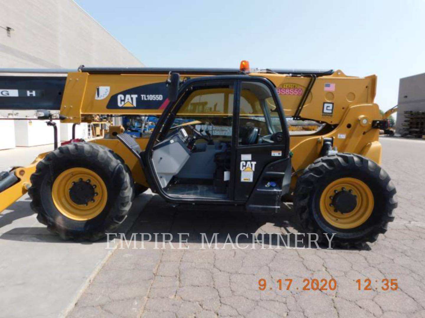 2019 Caterpillar TL1055D TeleHandler