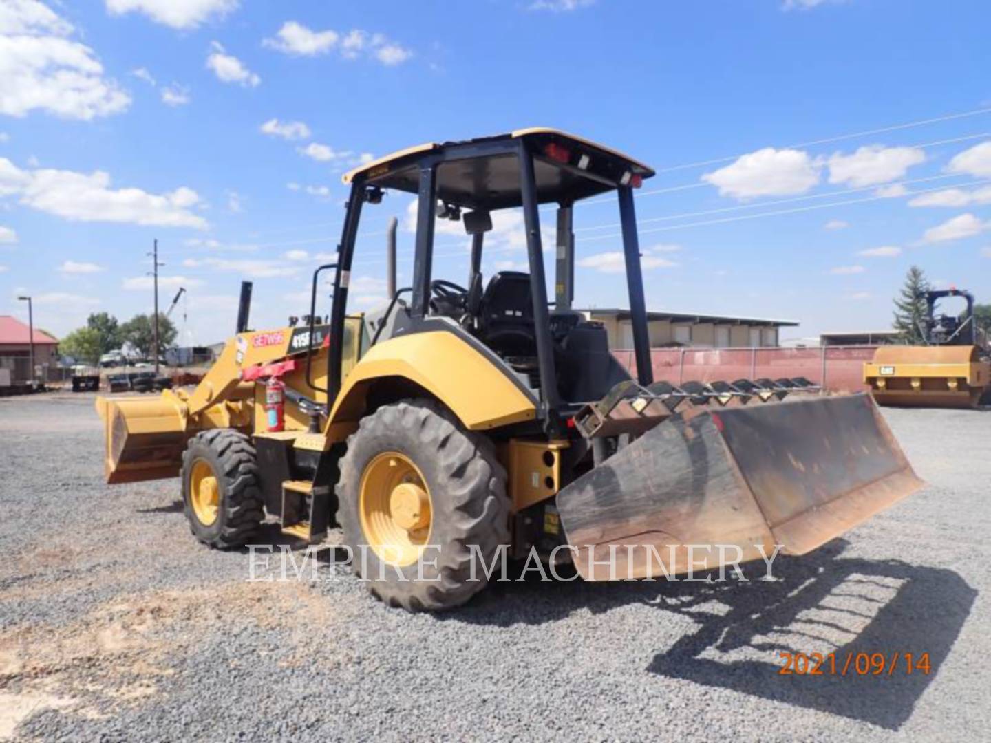 2018 Caterpillar 415F2 IL Industrial Dryer