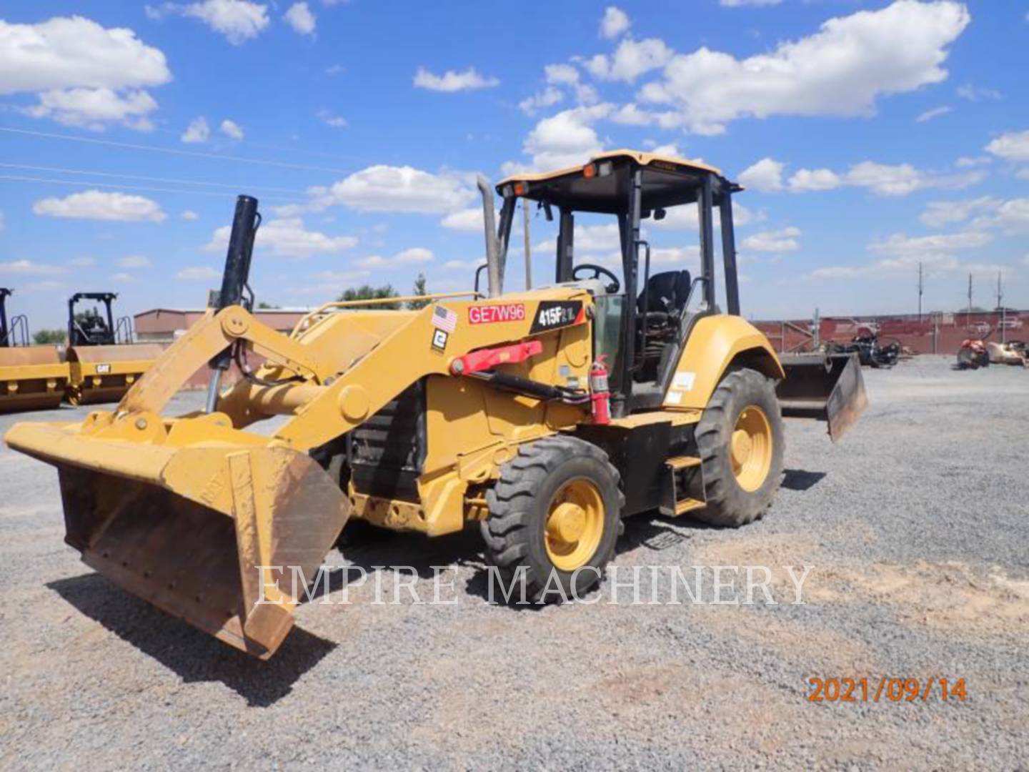 2018 Caterpillar 415F2 IL Industrial Dryer