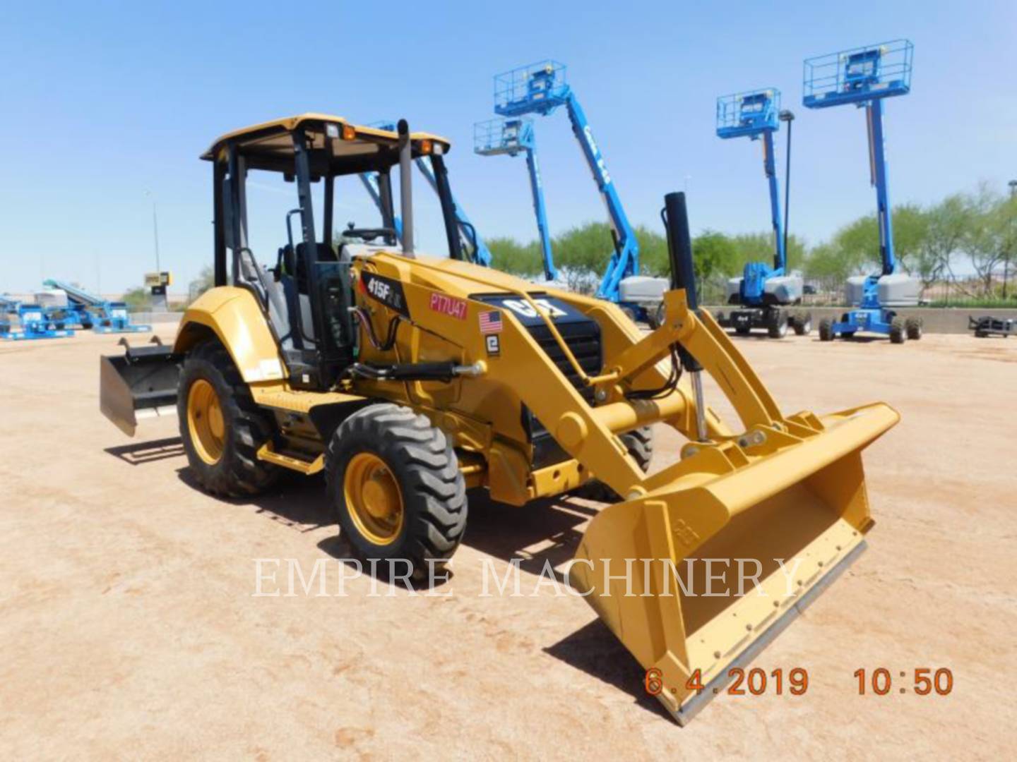 2018 Caterpillar 415F2 IL Industrial Dryer