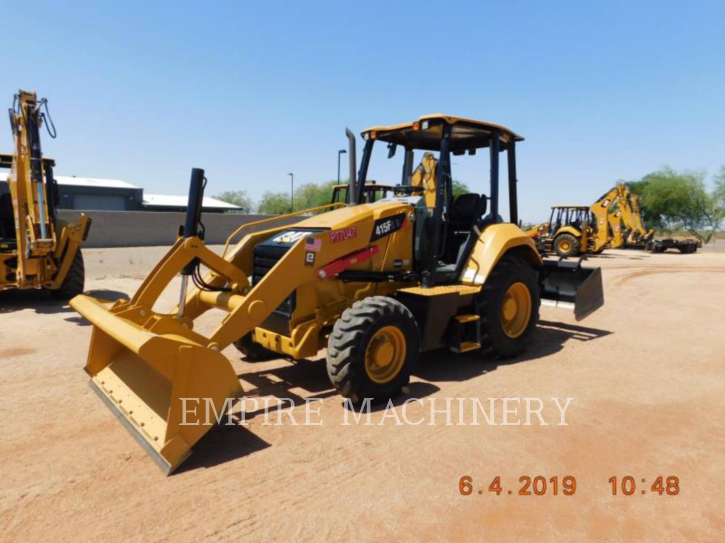 2018 Caterpillar 415F2 IL Industrial Dryer