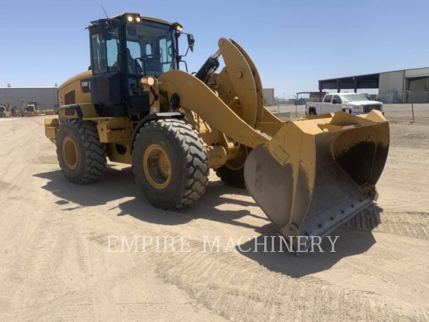 2018 Caterpillar 930M Wheel Loader