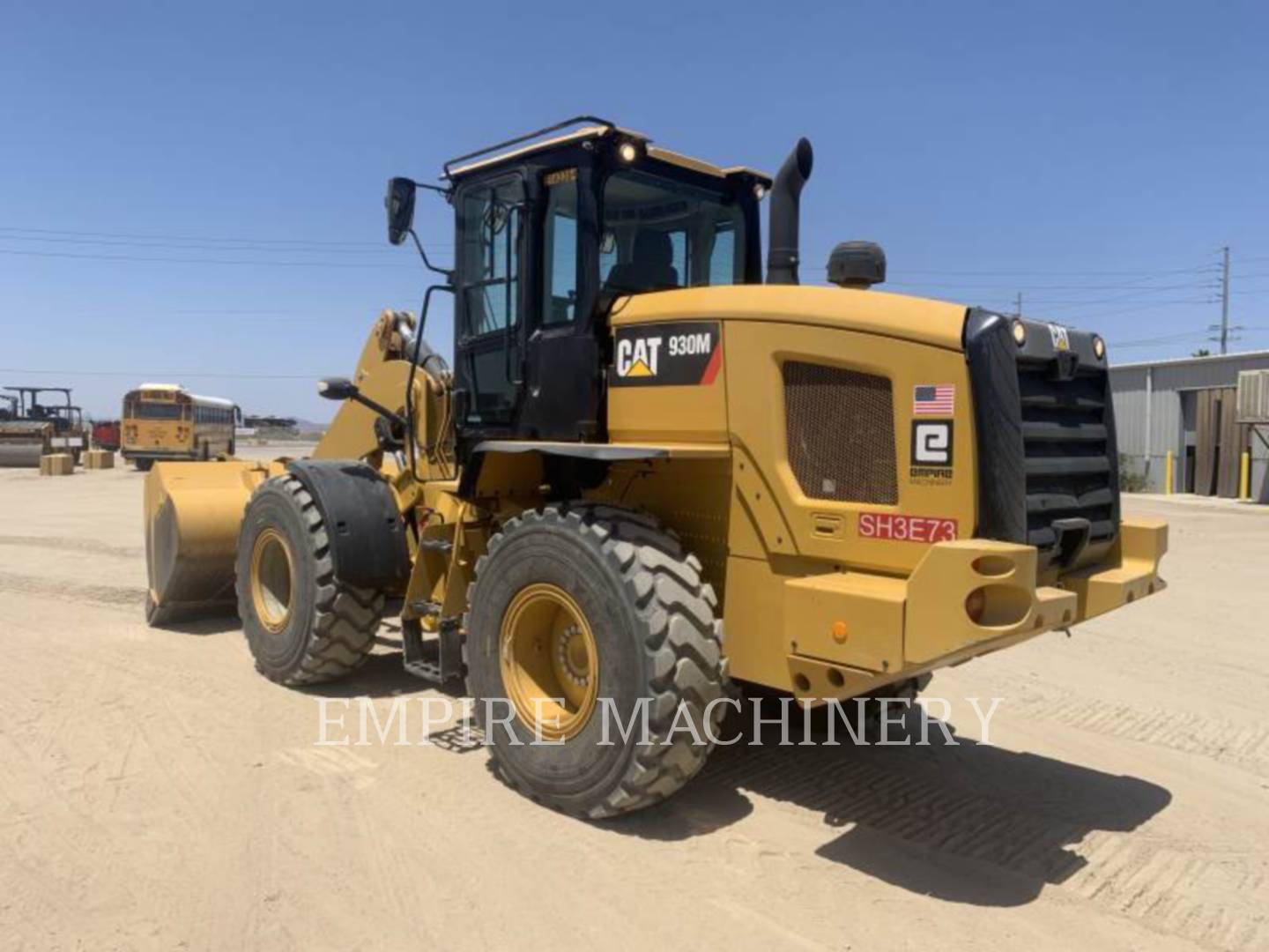 2018 Caterpillar 930M Wheel Loader