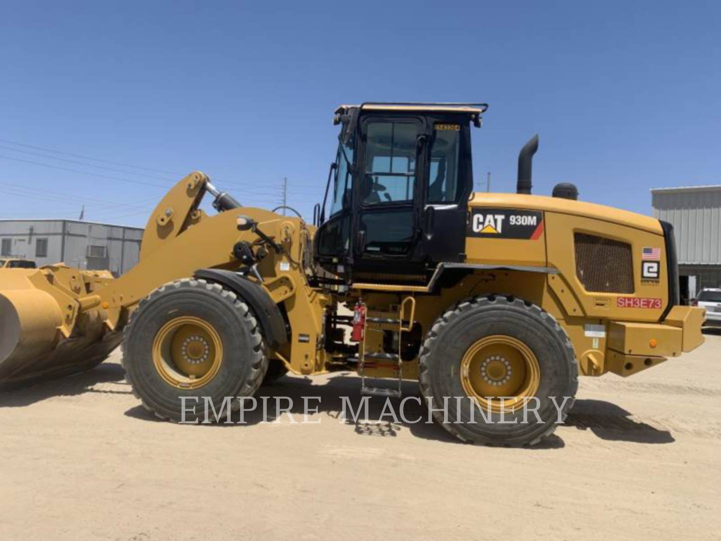 2018 Caterpillar 930M Wheel Loader