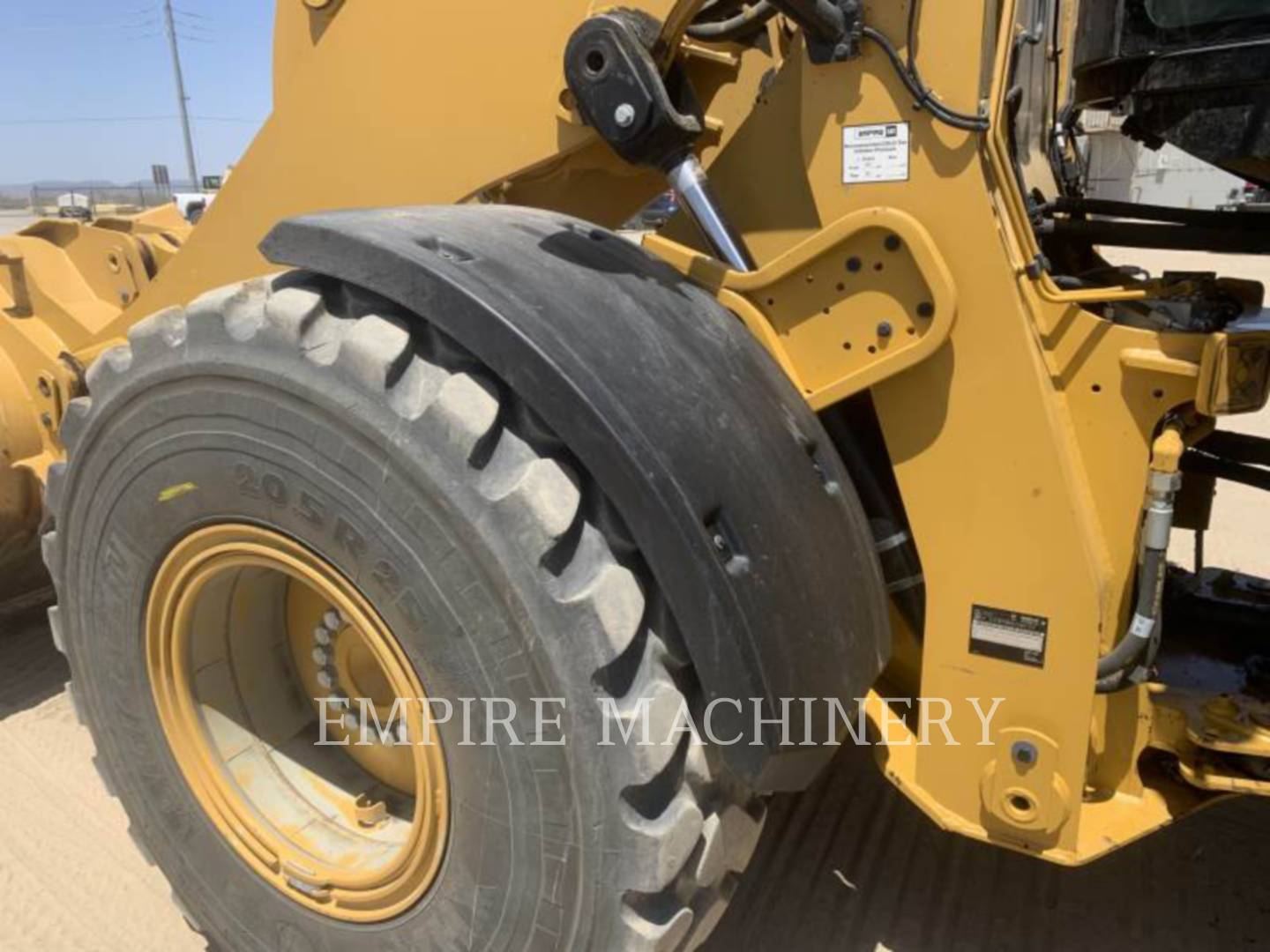 2018 Caterpillar 930M Wheel Loader