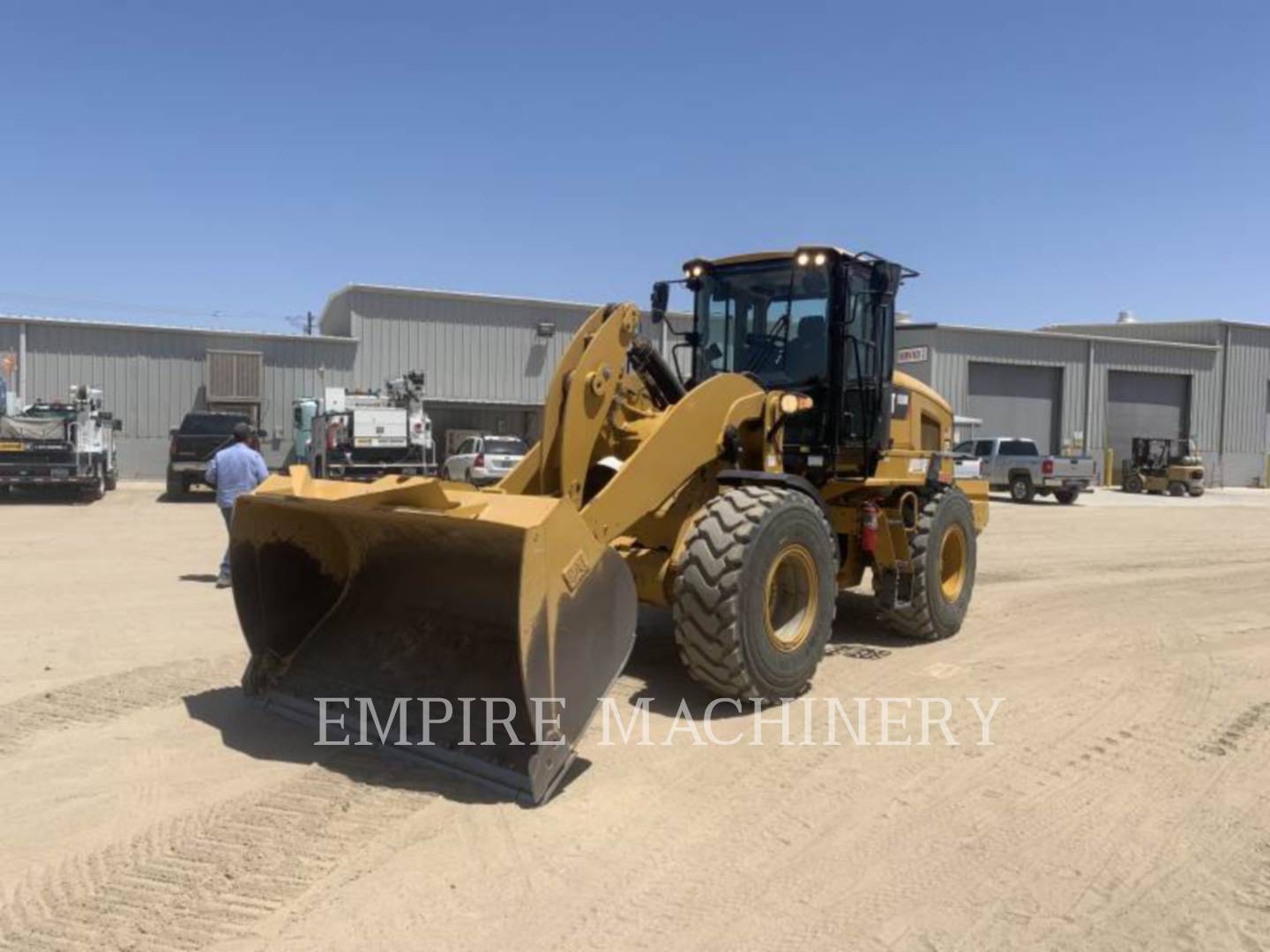 2018 Caterpillar 930M Wheel Loader