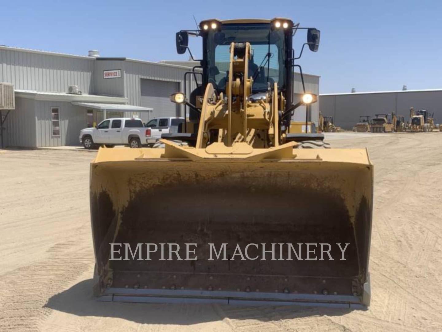 2018 Caterpillar 930M Wheel Loader