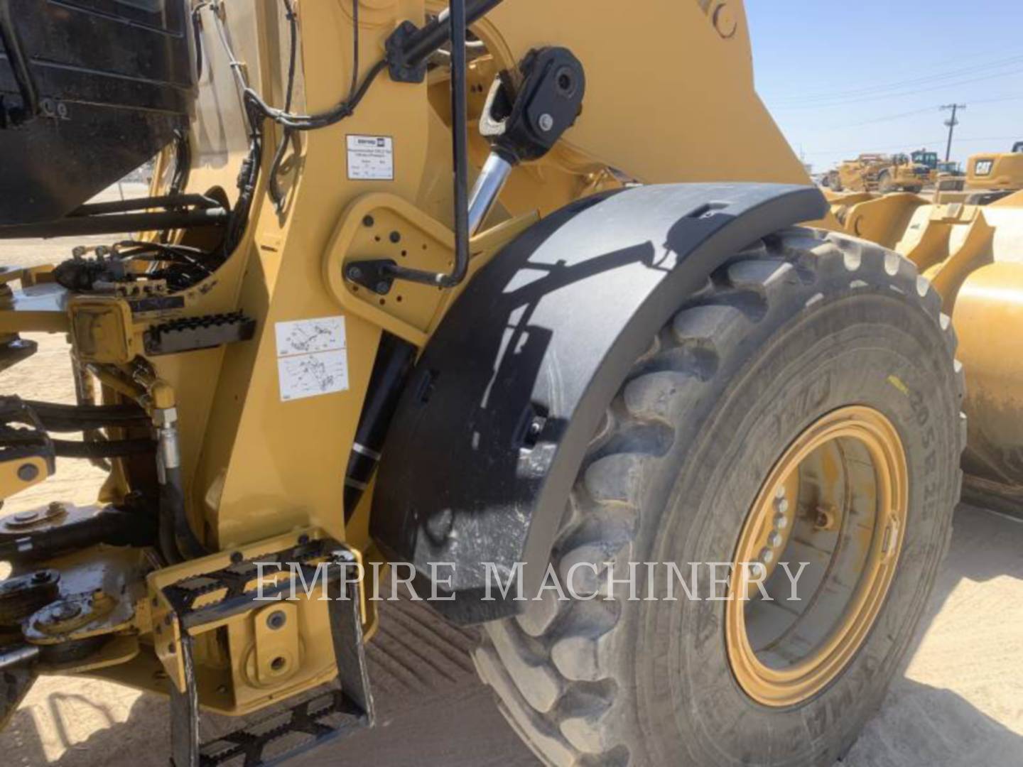 2018 Caterpillar 930M Wheel Loader