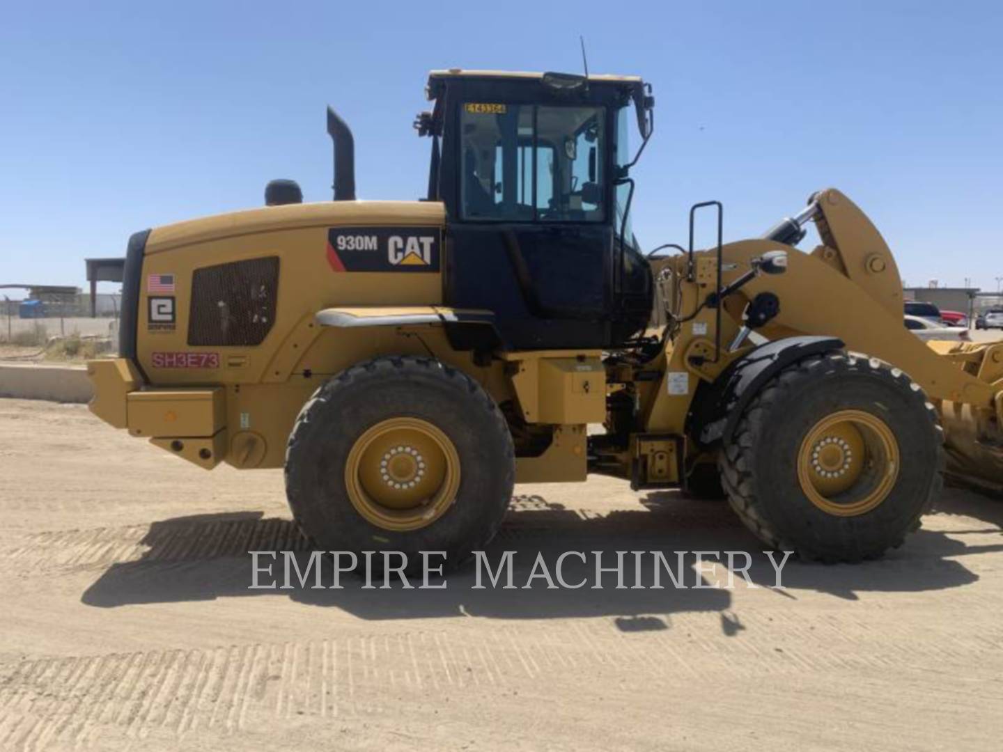 2018 Caterpillar 930M Wheel Loader