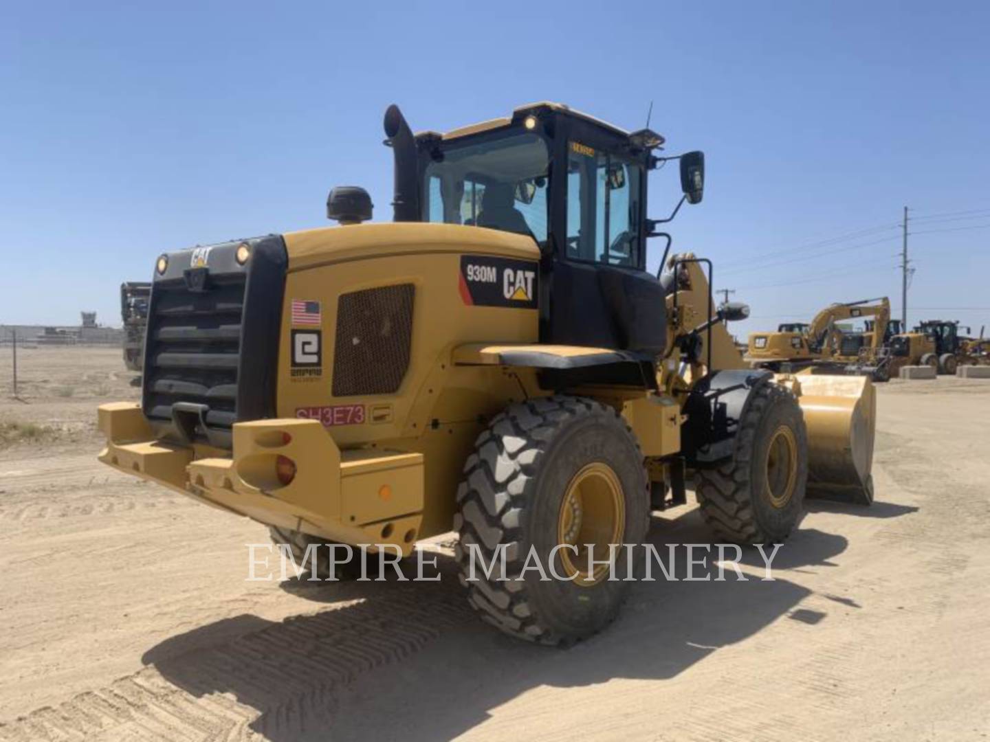 2018 Caterpillar 930M Wheel Loader