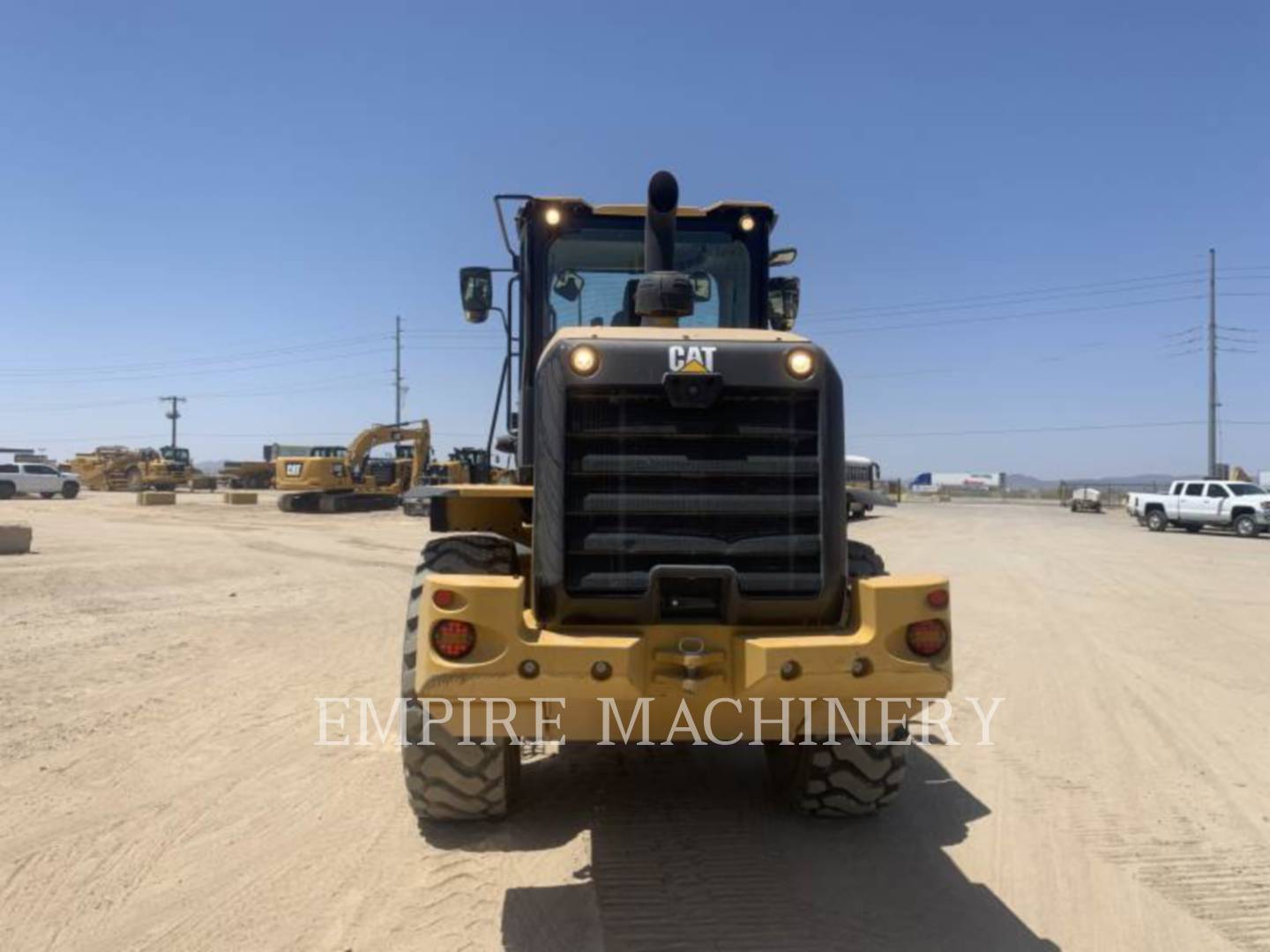 2018 Caterpillar 930M Wheel Loader