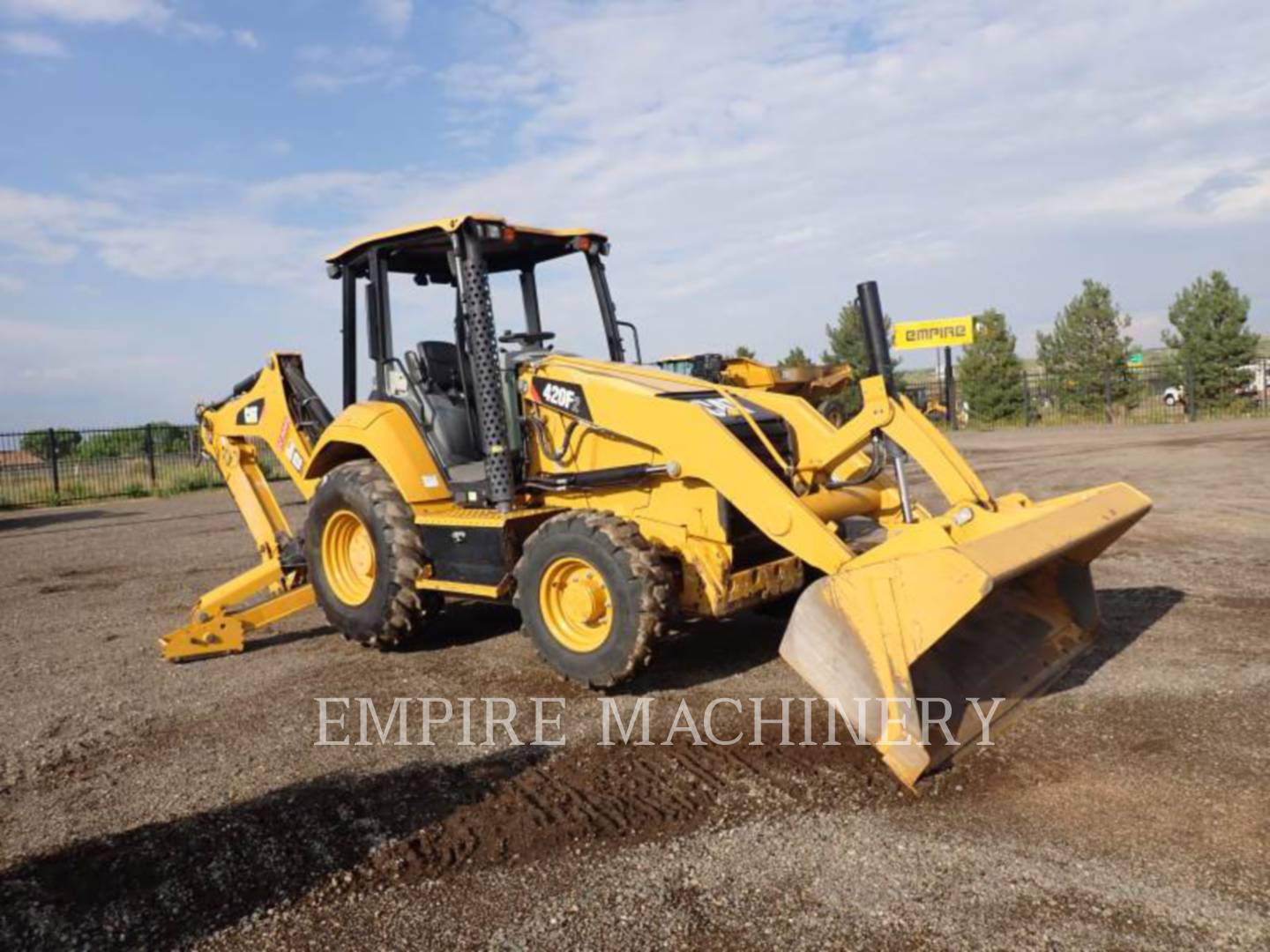 2018 Caterpillar 420F2 4EO Tractor Loader Backhoe