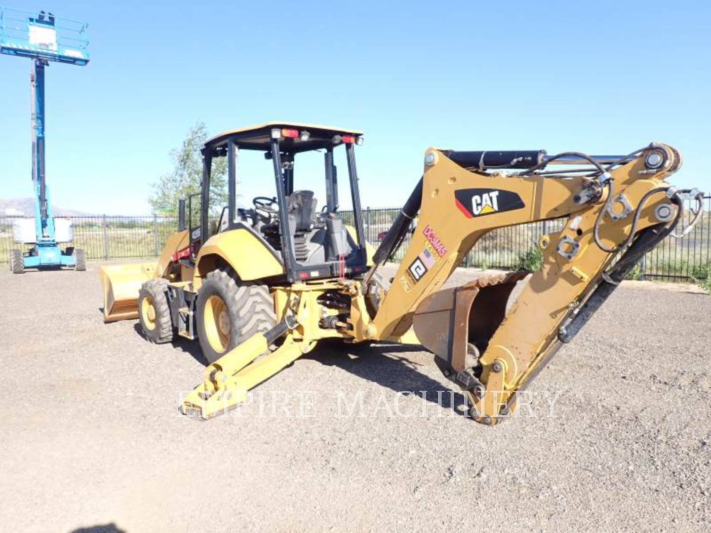 2018 Caterpillar 420F2 4EO Tractor Loader Backhoe