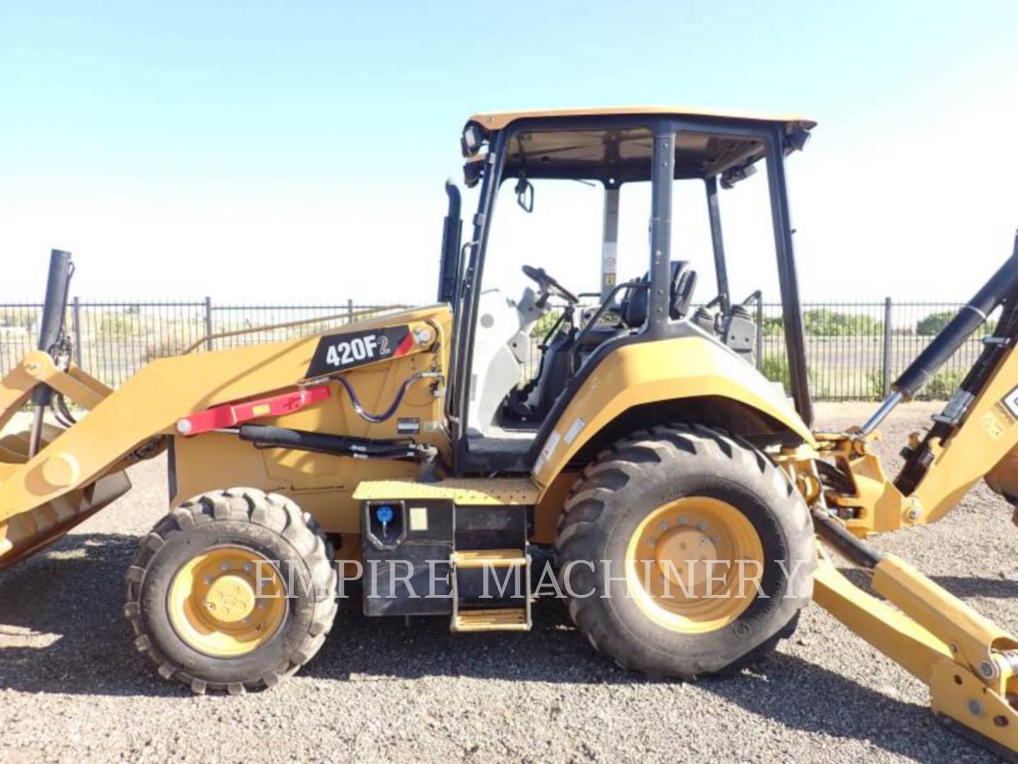 2018 Caterpillar 420F2 4EO Tractor Loader Backhoe