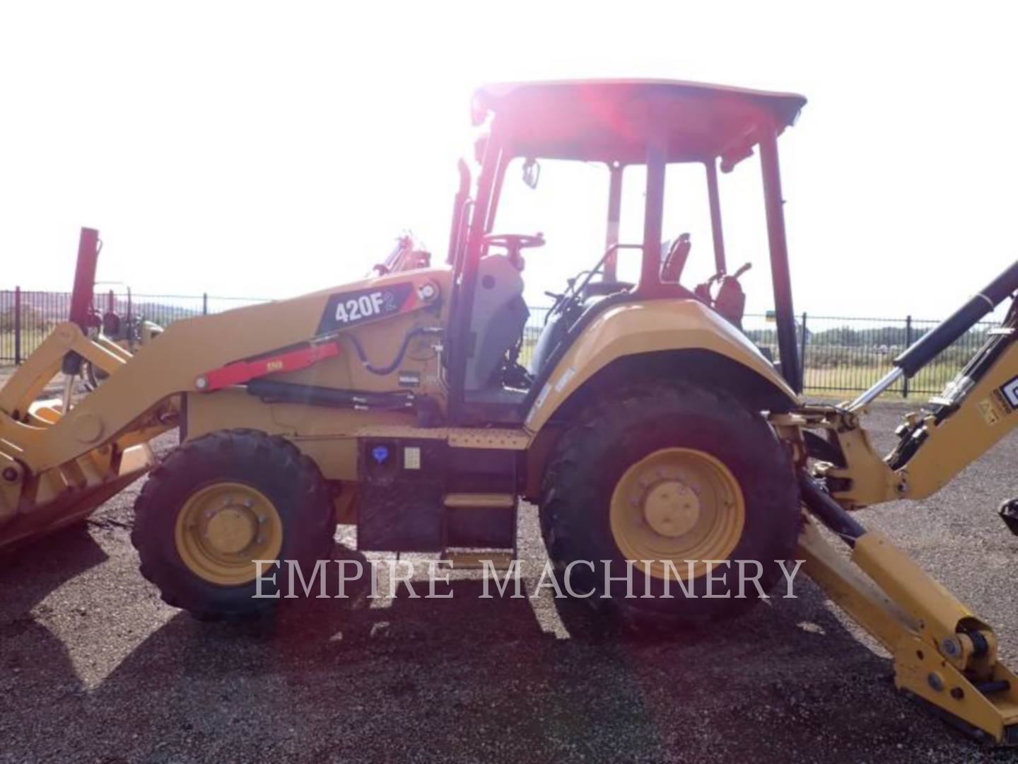 2018 Caterpillar 420F2 4EO Tractor Loader Backhoe