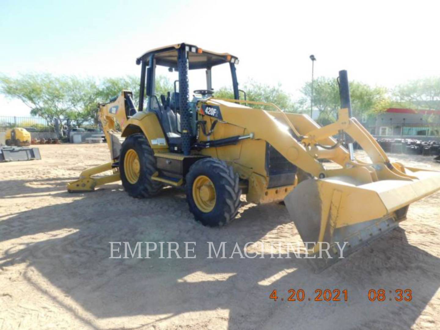 2018 Caterpillar 420F2 4EO Tractor Loader Backhoe