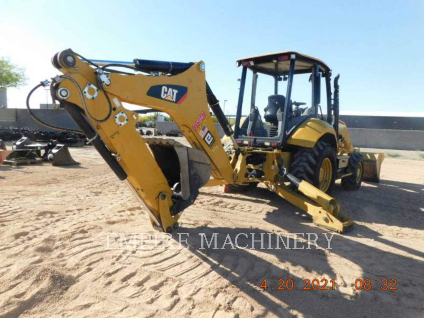 2018 Caterpillar 420F2 4EO Tractor Loader Backhoe