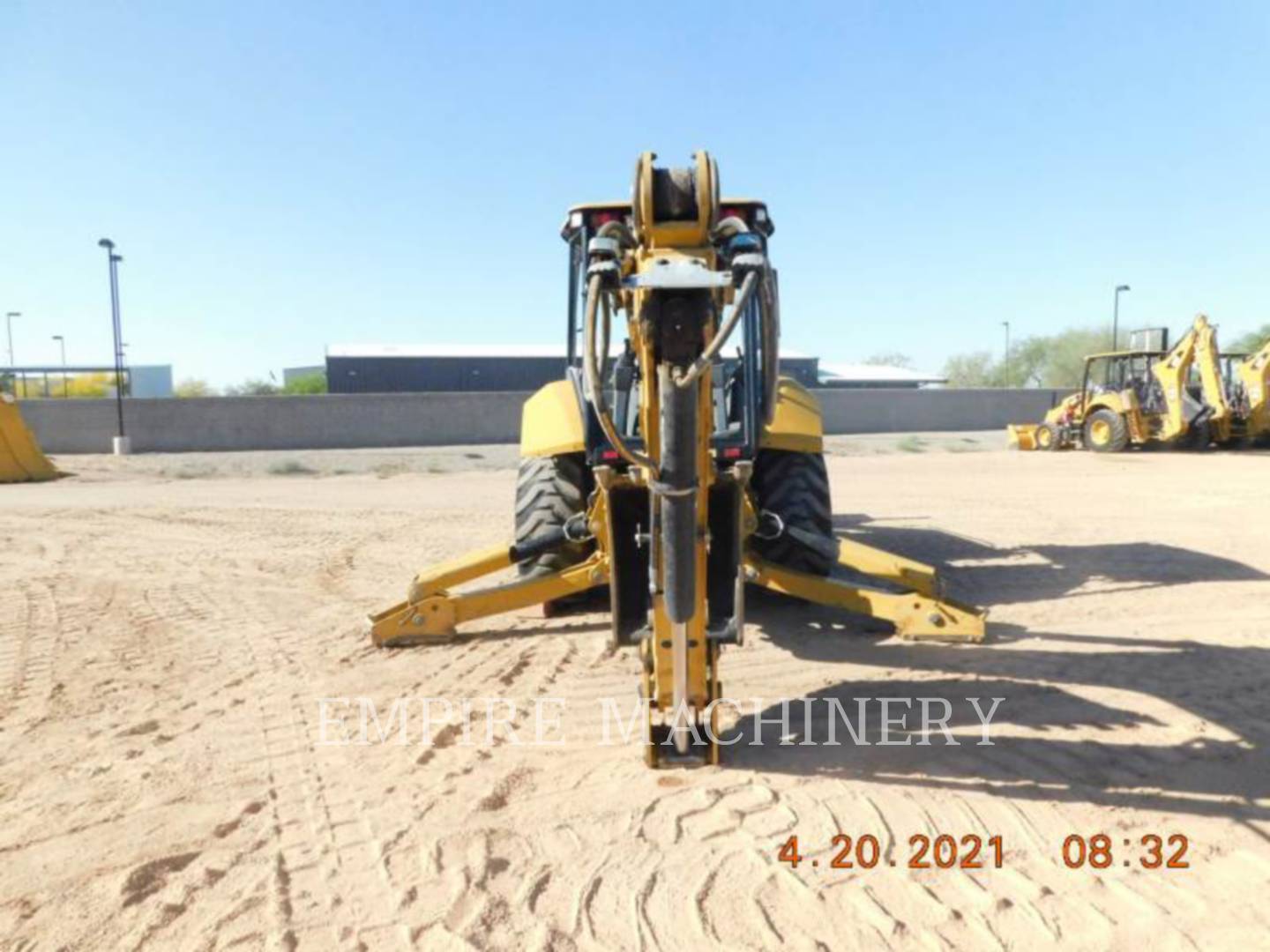 2018 Caterpillar 420F2 4EO Tractor Loader Backhoe