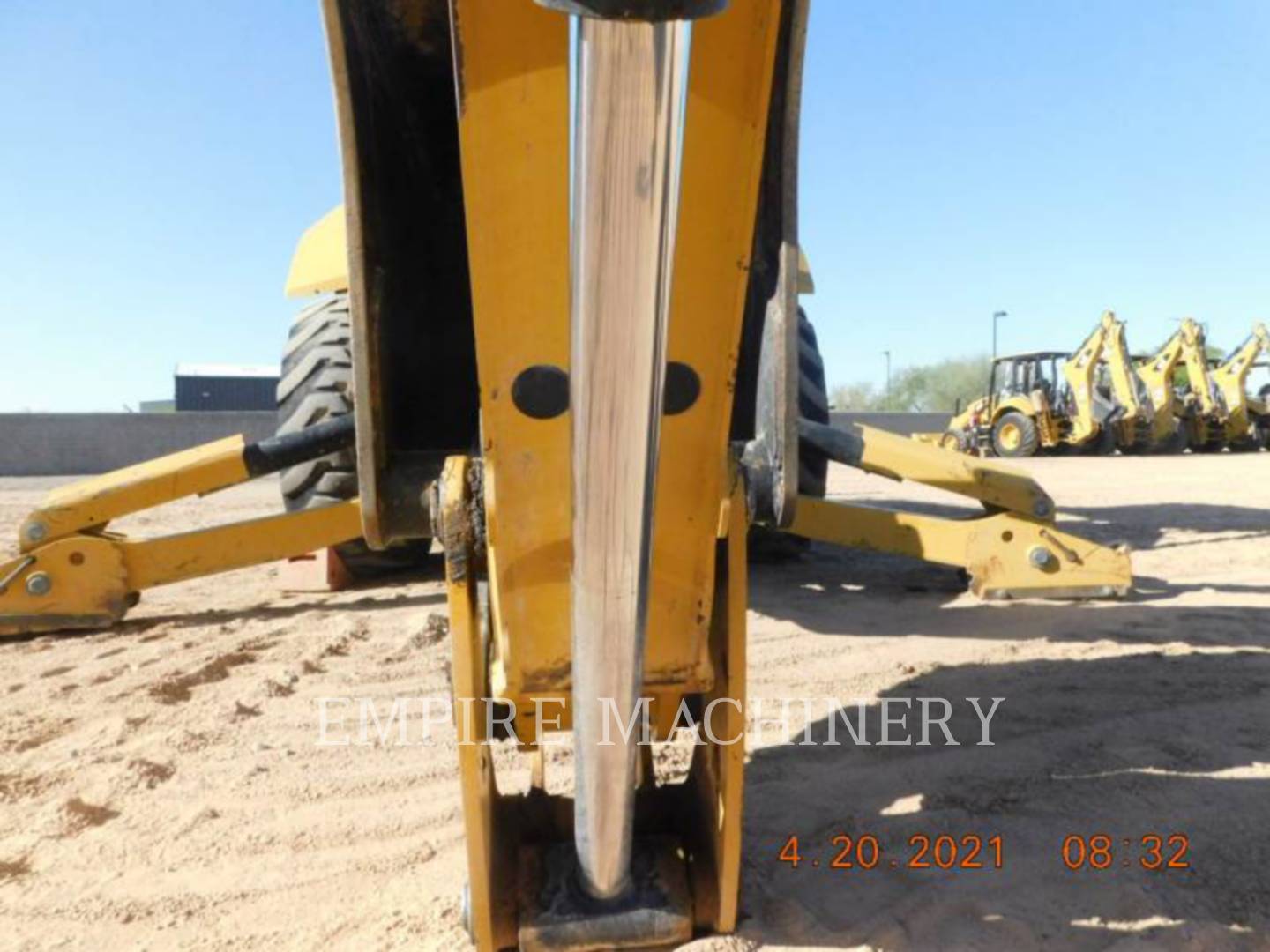 2018 Caterpillar 420F2 4EO Tractor Loader Backhoe