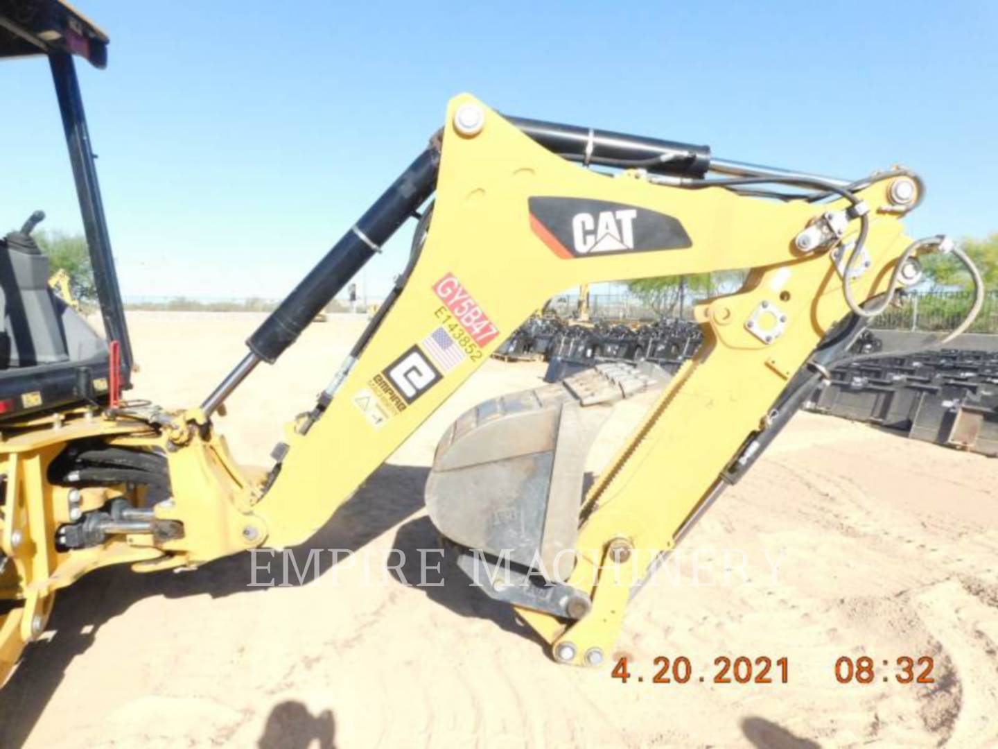 2018 Caterpillar 420F2 4EO Tractor Loader Backhoe