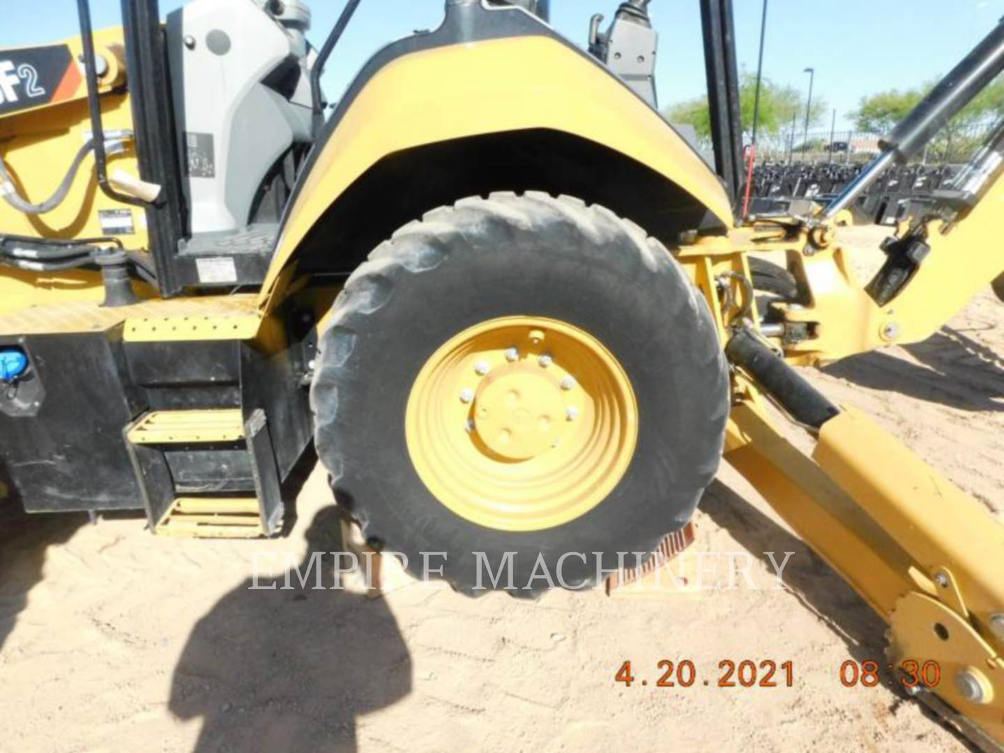 2018 Caterpillar 420F2 4EO Tractor Loader Backhoe