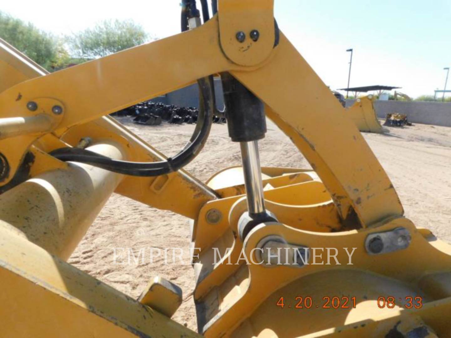 2018 Caterpillar 420F2 4EO Tractor Loader Backhoe