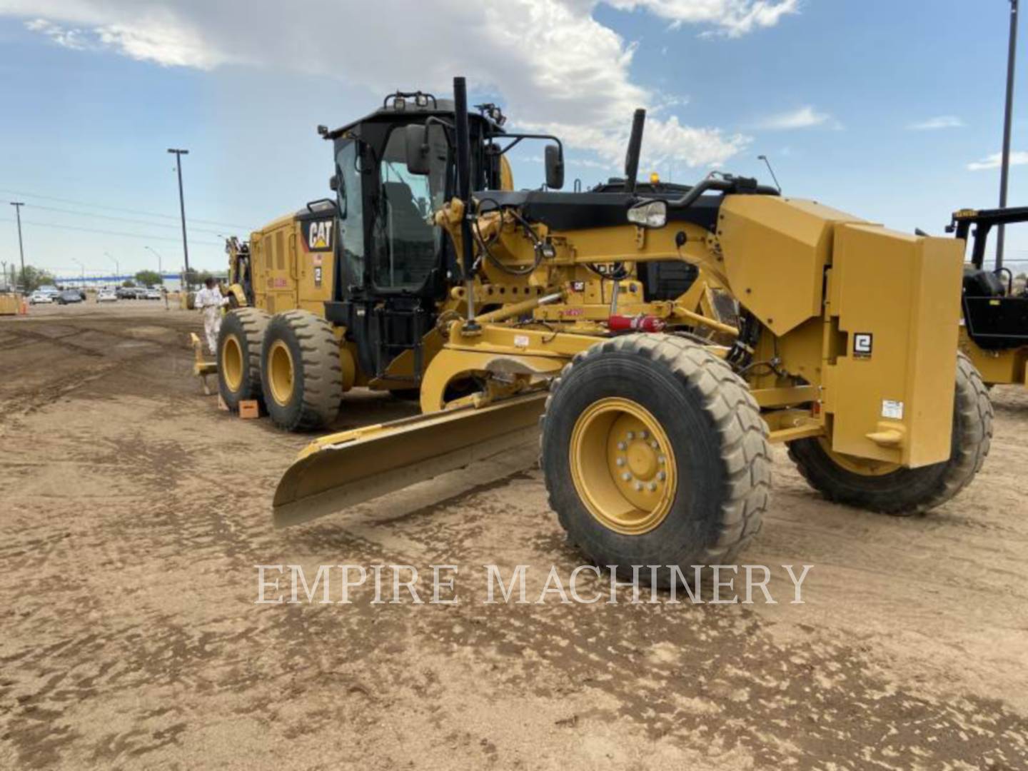 2018 Caterpillar 12M3 Grader - Road