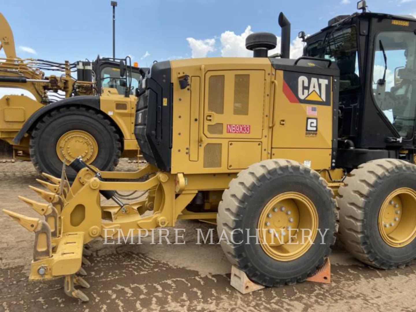 2018 Caterpillar 12M3 Grader - Road