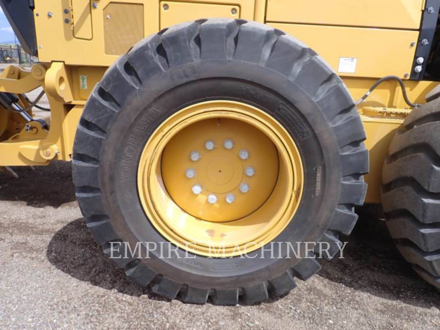 2018 Caterpillar 12M3 Grader - Road