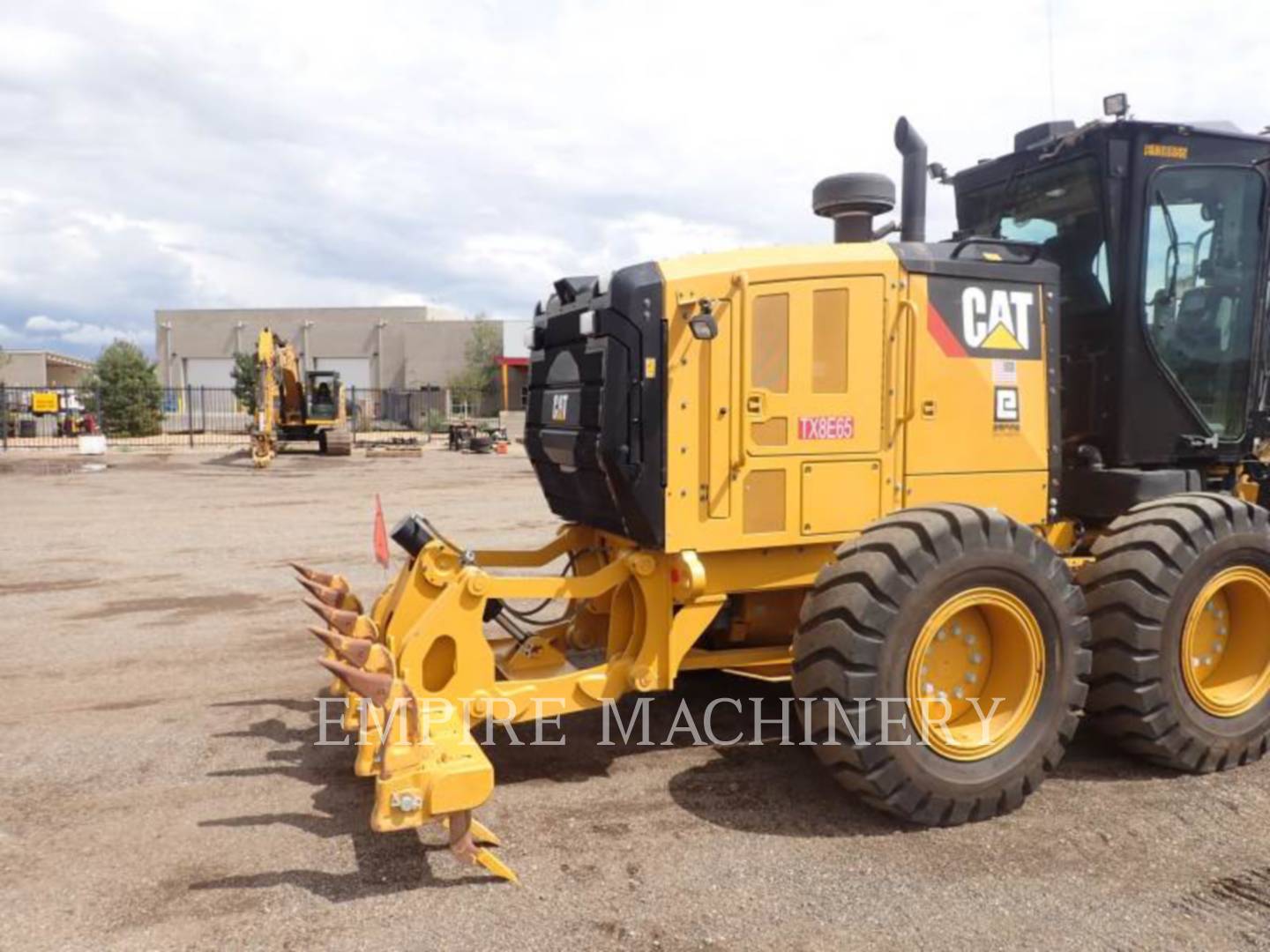 2018 Caterpillar 12M3 Grader - Road