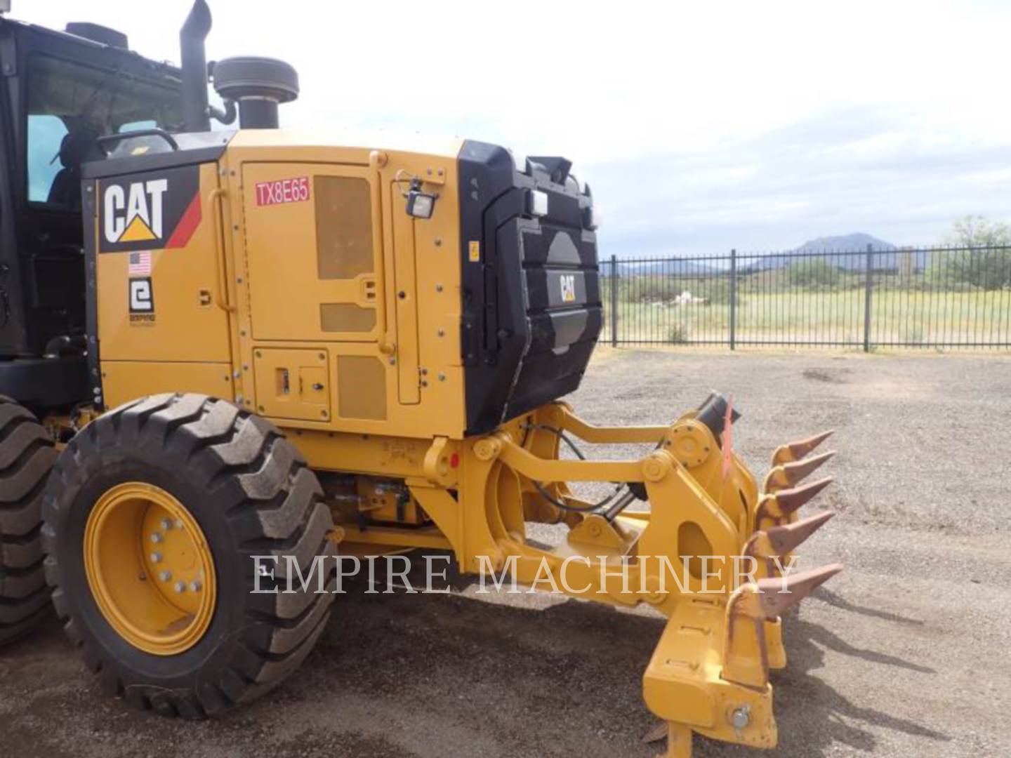 2018 Caterpillar 12M3 Grader - Road