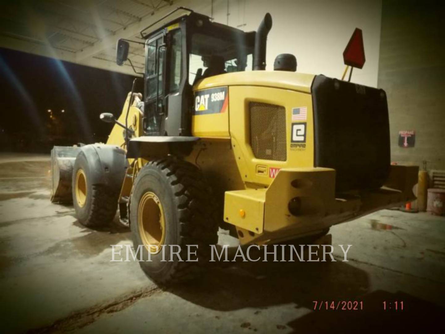 2018 Caterpillar 938M FC Wheel Loader