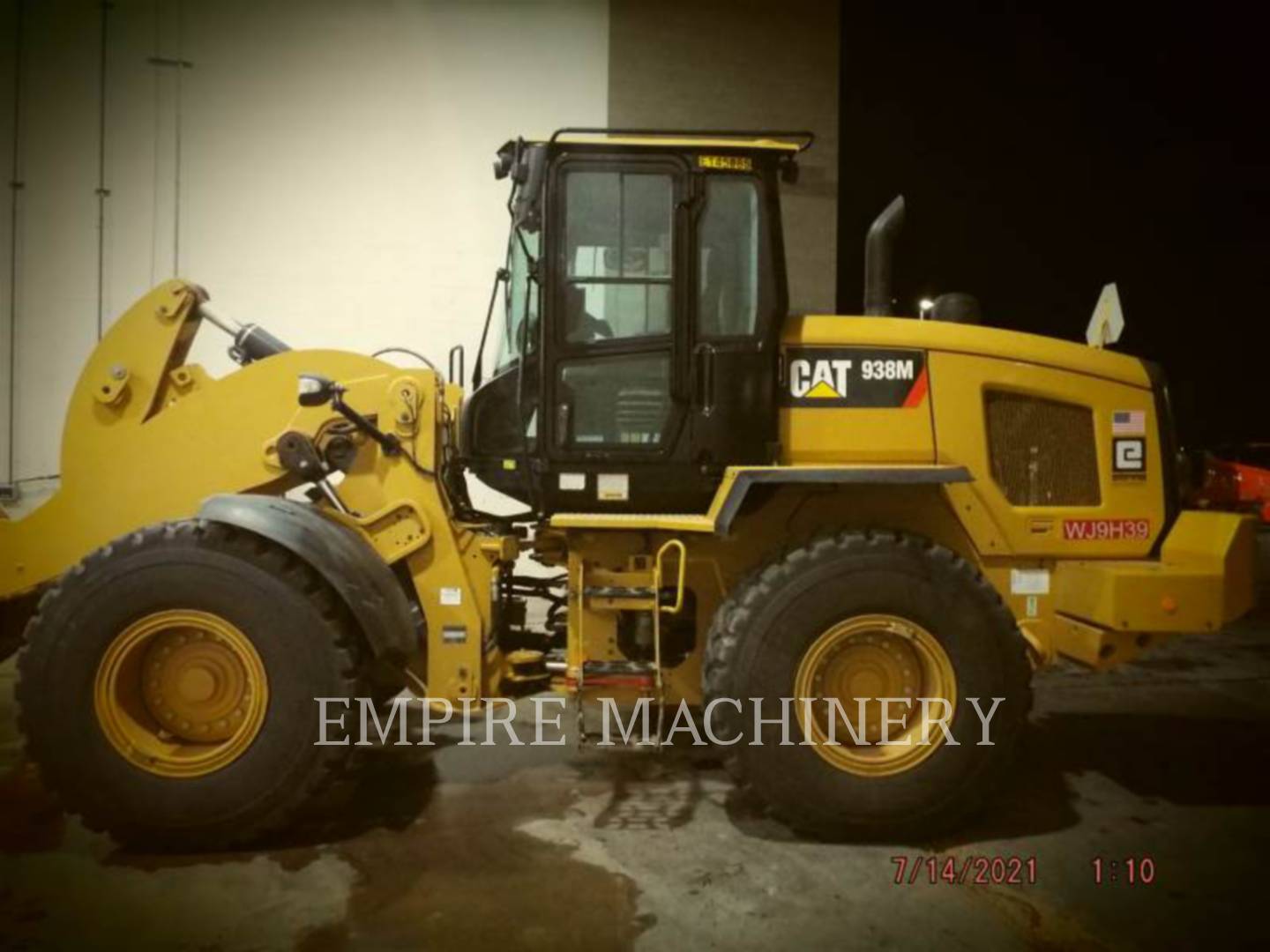 2018 Caterpillar 938M FC Wheel Loader