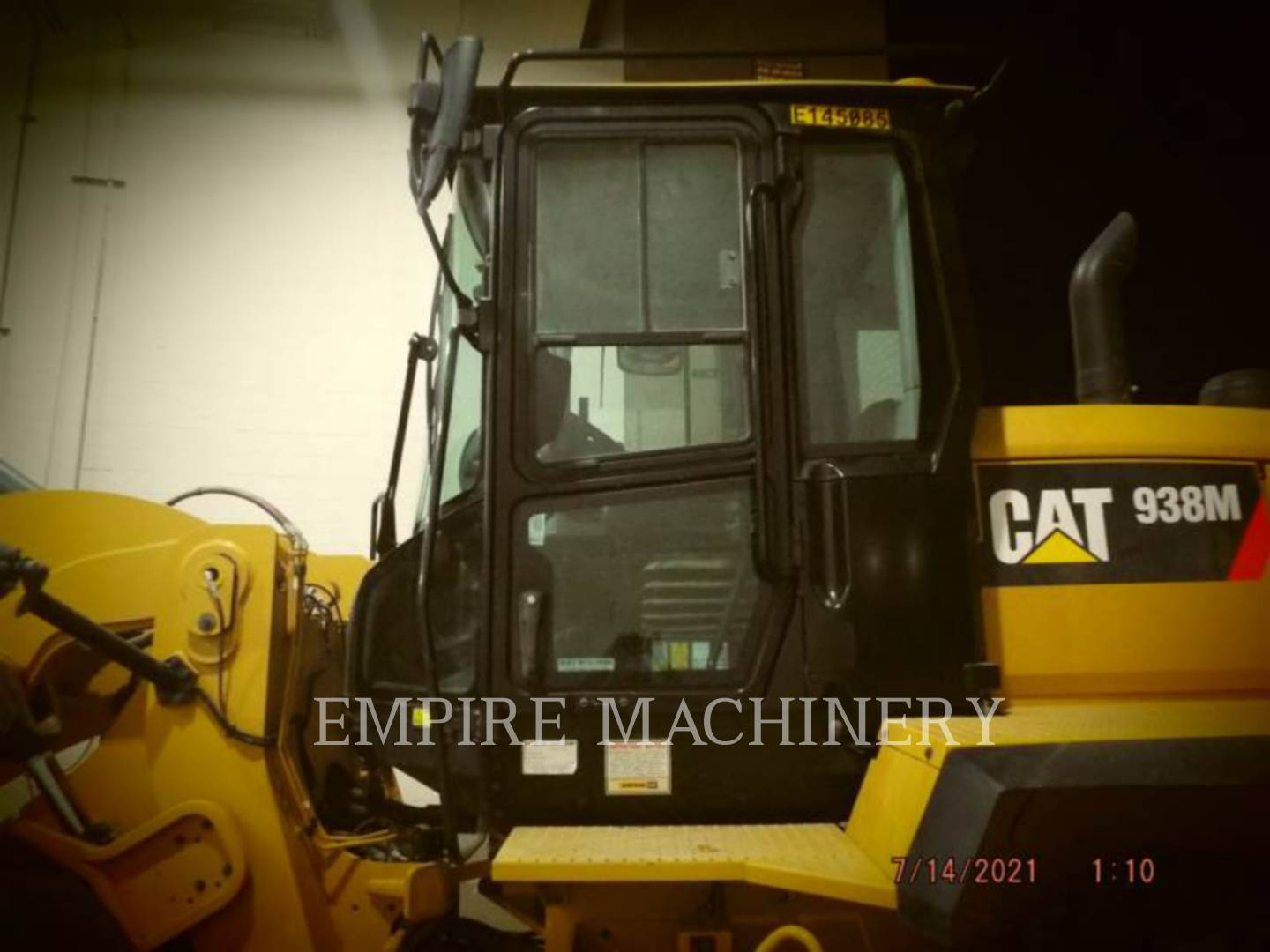 2018 Caterpillar 938M FC Wheel Loader