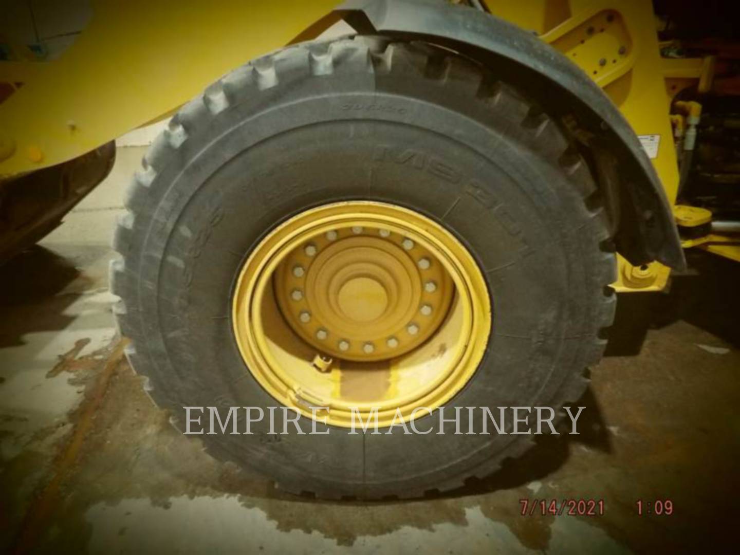 2018 Caterpillar 938M FC Wheel Loader