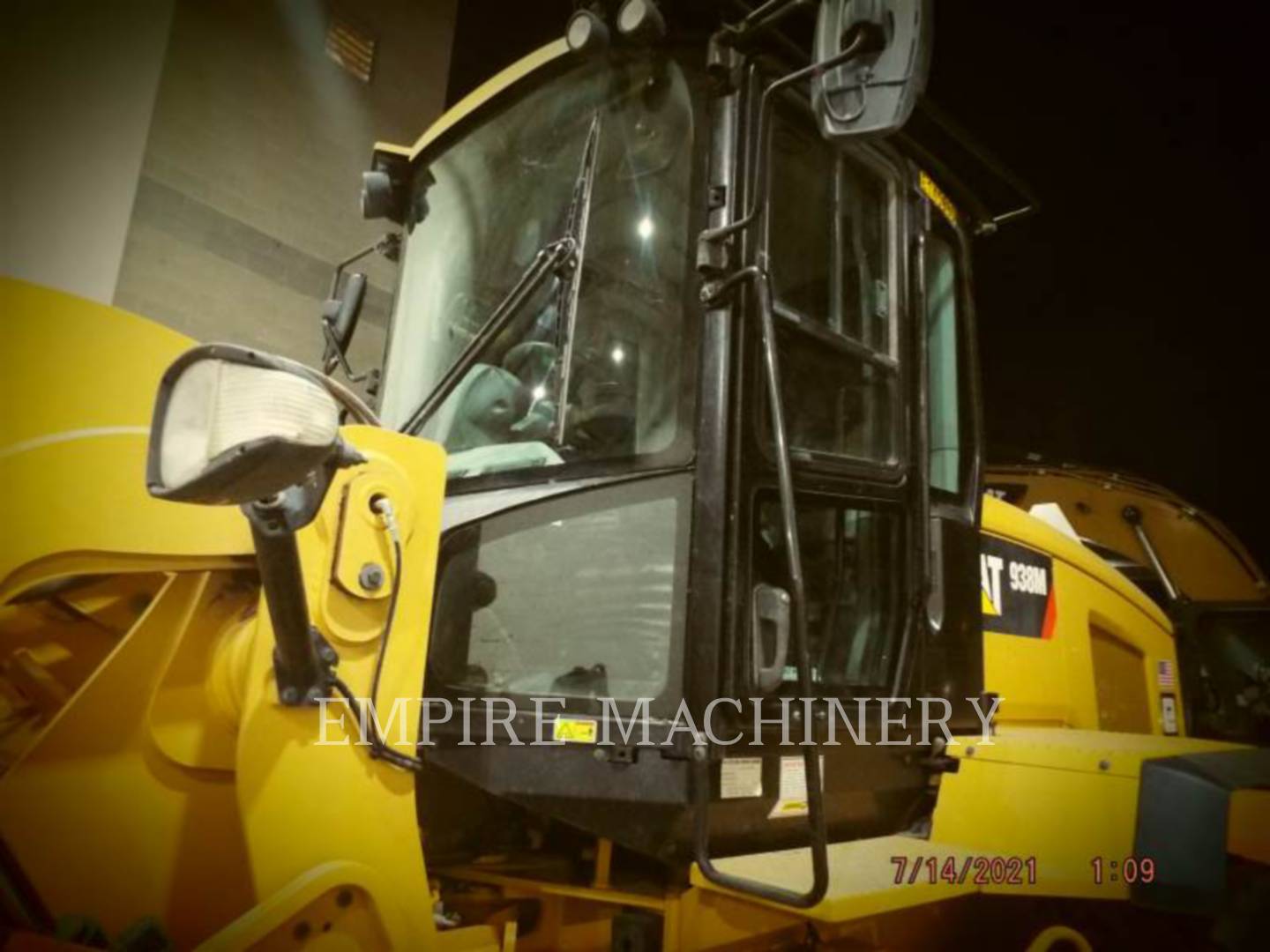 2018 Caterpillar 938M FC Wheel Loader