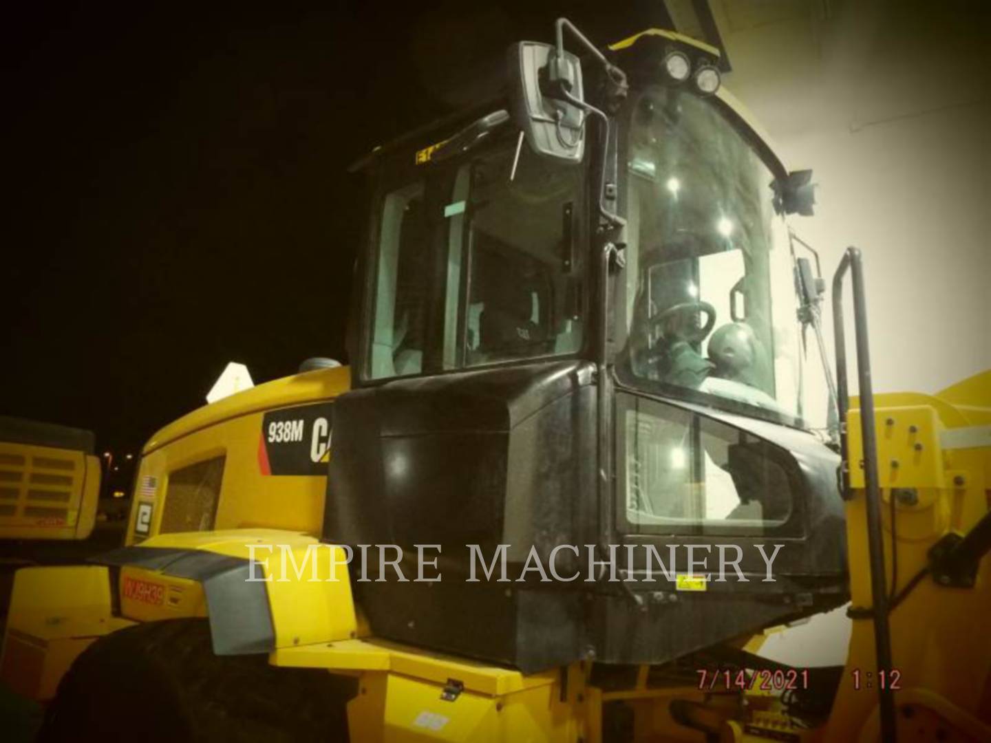 2018 Caterpillar 938M FC Wheel Loader