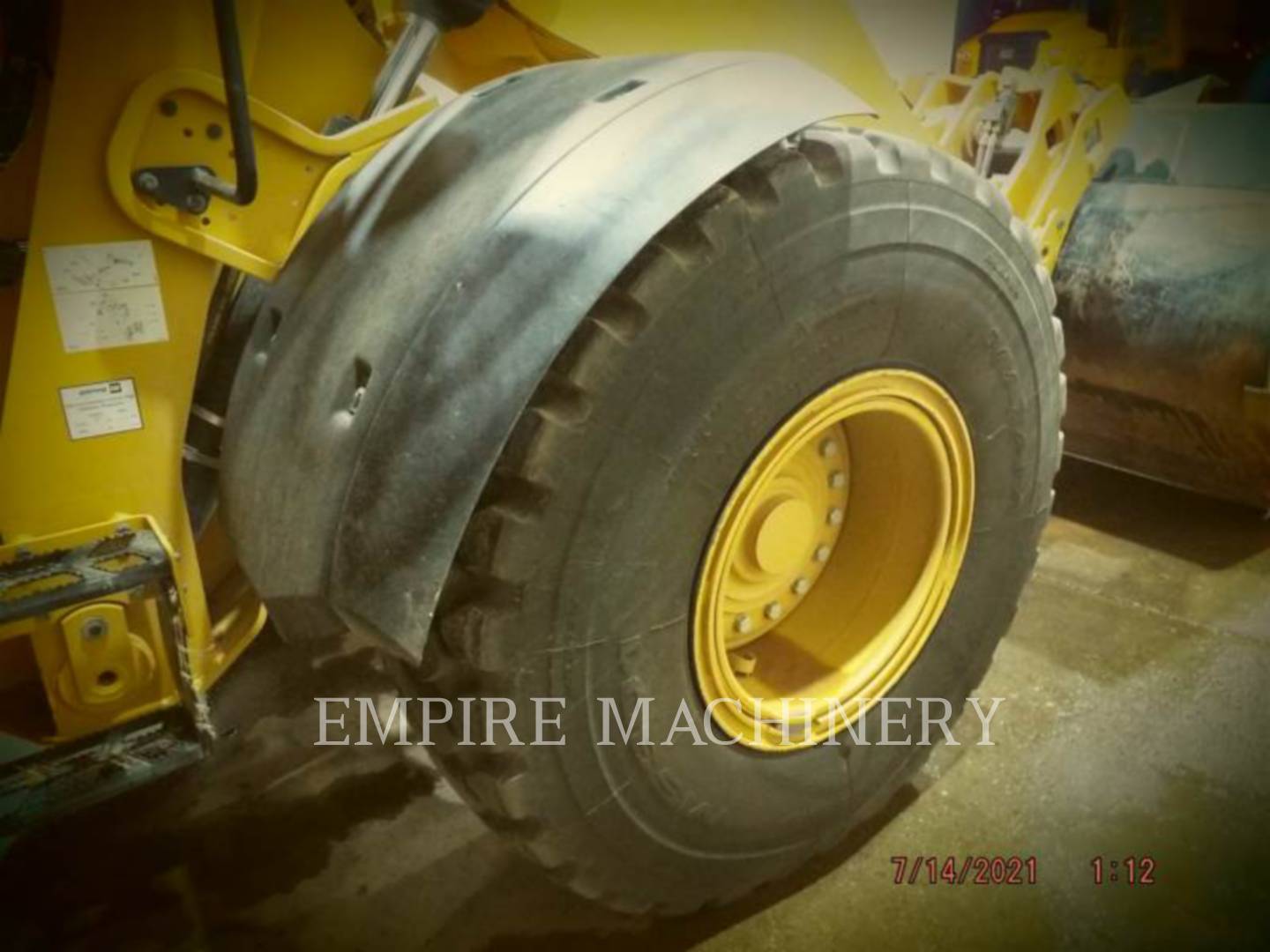 2018 Caterpillar 938M FC Wheel Loader