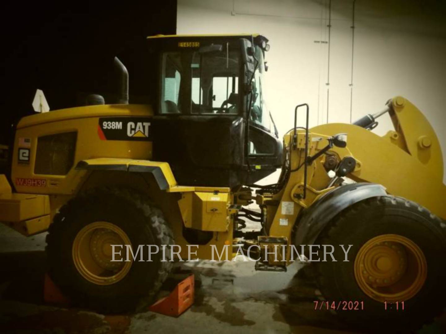 2018 Caterpillar 938M FC Wheel Loader