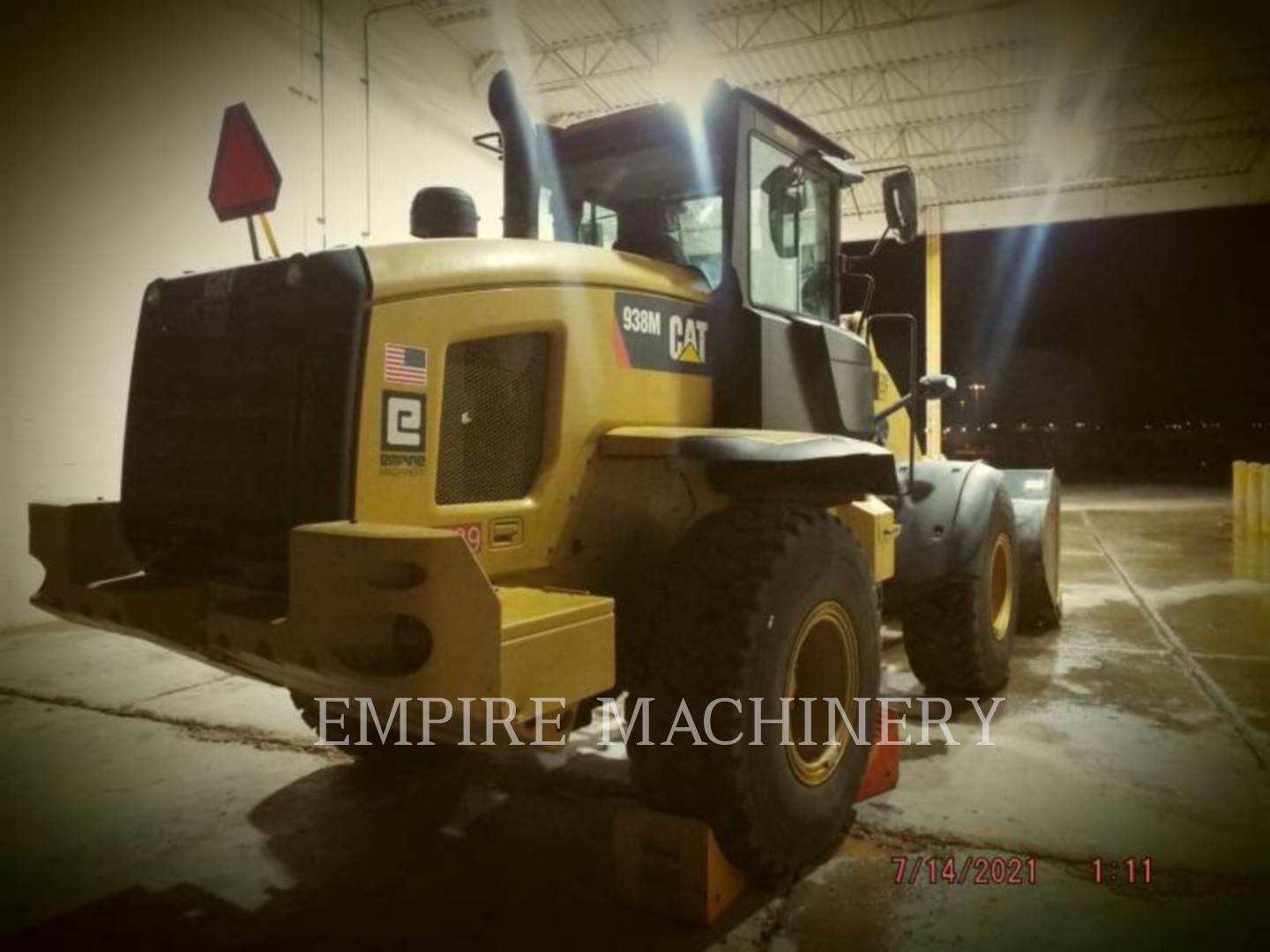 2018 Caterpillar 938M FC Wheel Loader