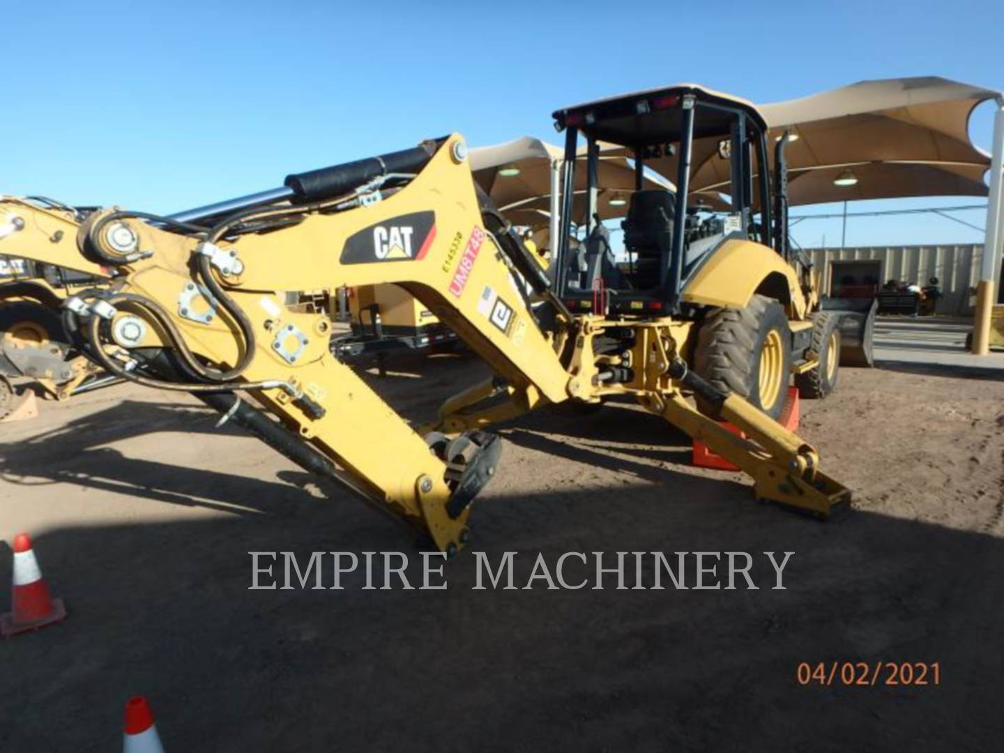 2018 Caterpillar 420F24EOIP Tractor Loader Backhoe