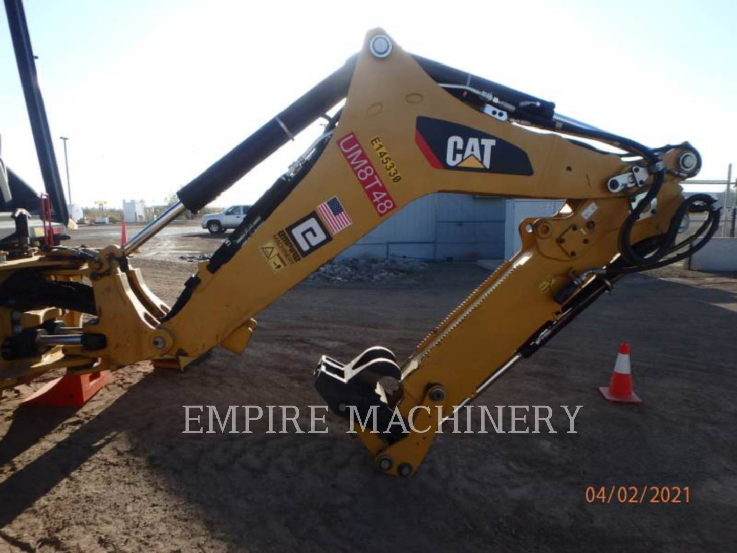 2018 Caterpillar 420F24EOIP Tractor Loader Backhoe