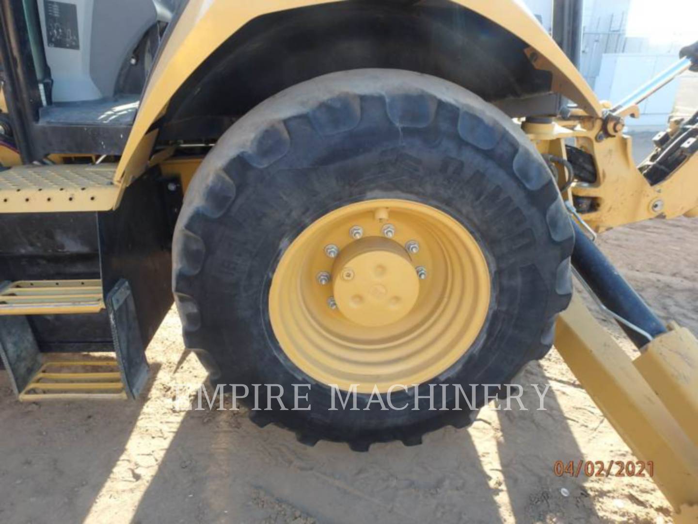 2018 Caterpillar 420F24EOIP Tractor Loader Backhoe