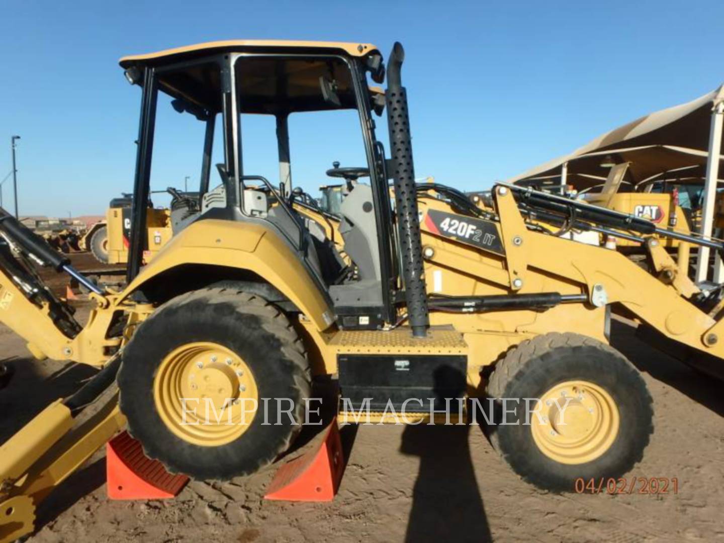 2018 Caterpillar 420F24EOIP Tractor Loader Backhoe