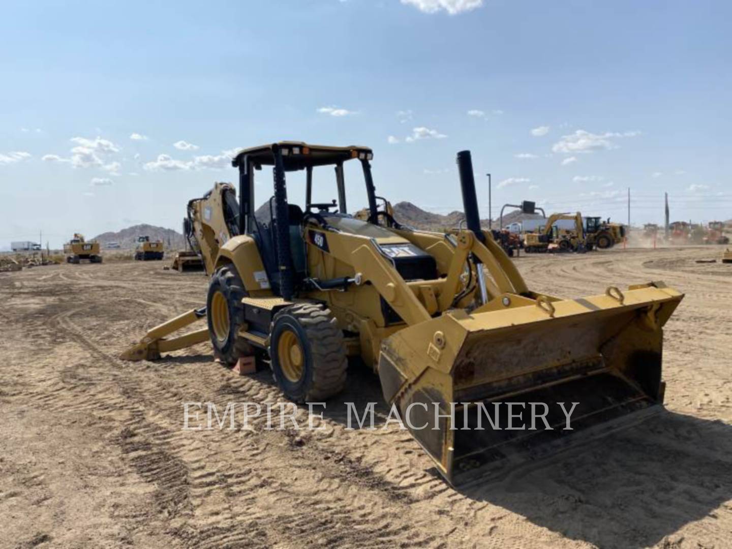 2019 Caterpillar 450-074EOP Tractor Loader Backhoe