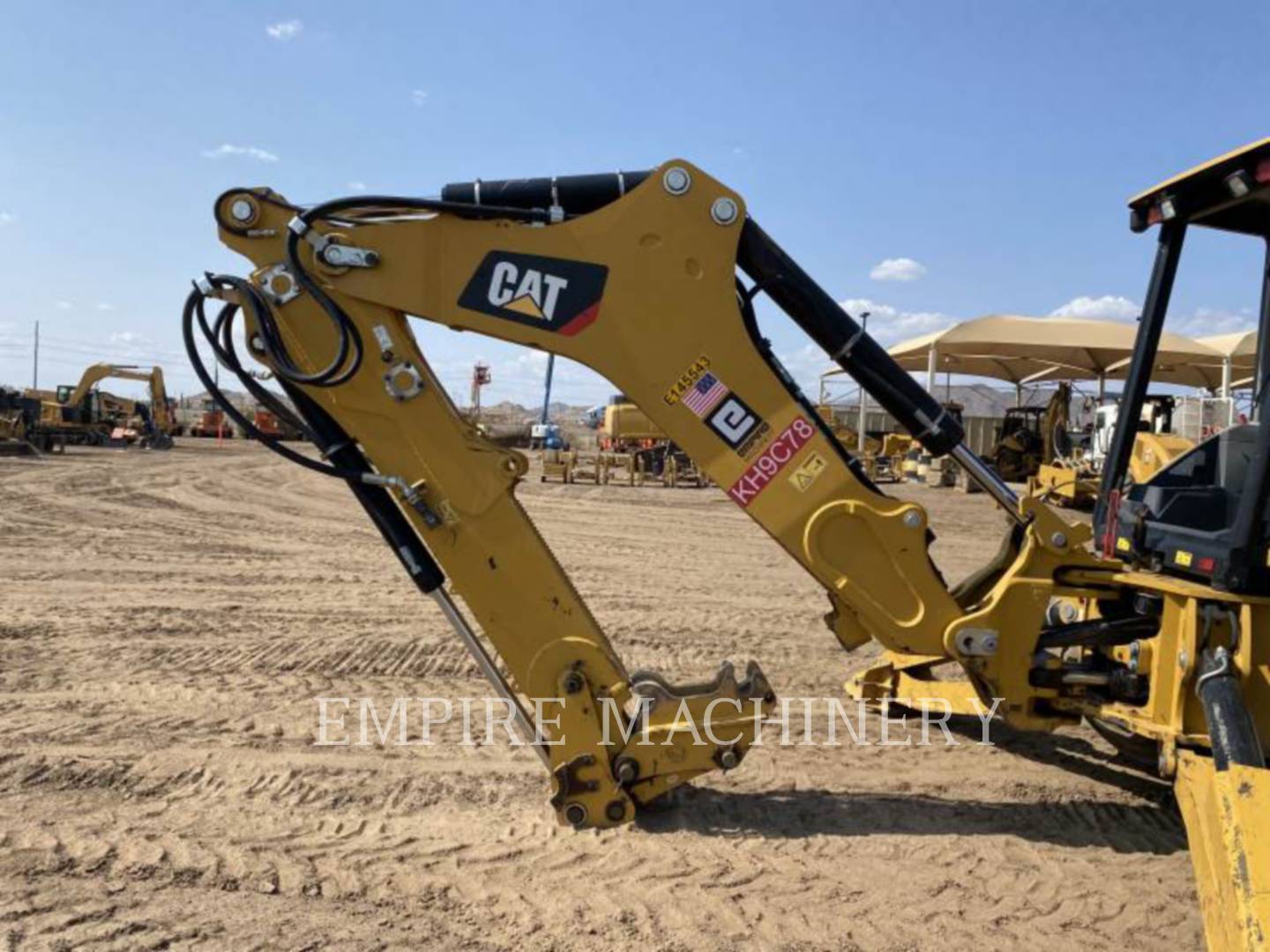 2019 Caterpillar 450-074EOP Tractor Loader Backhoe