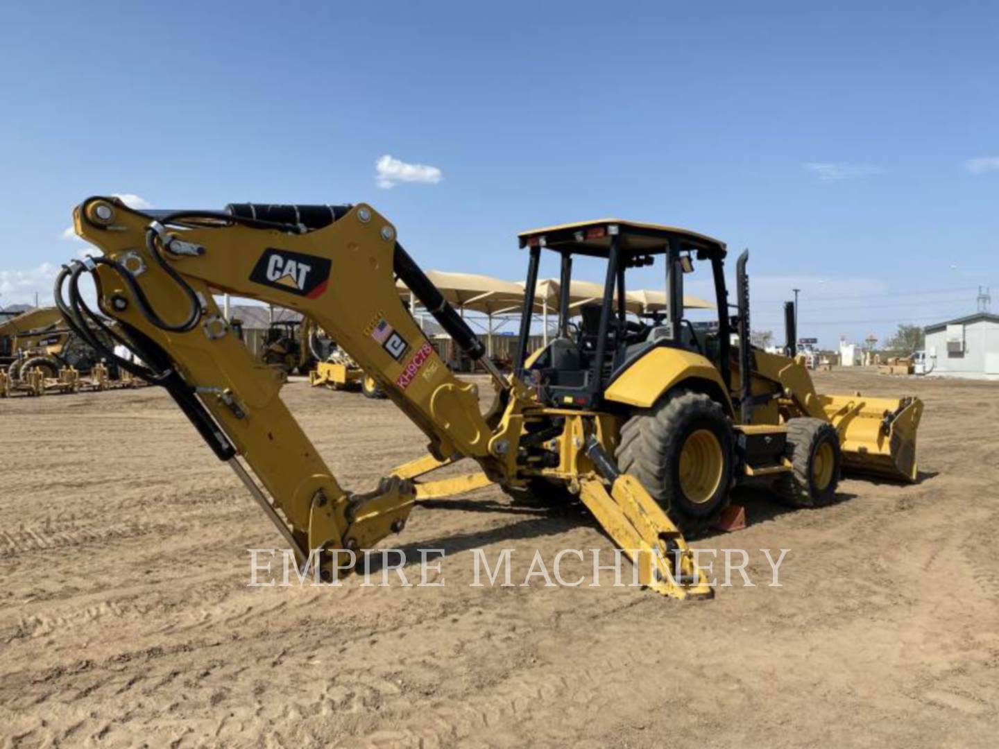 2019 Caterpillar 450-074EOP Tractor Loader Backhoe