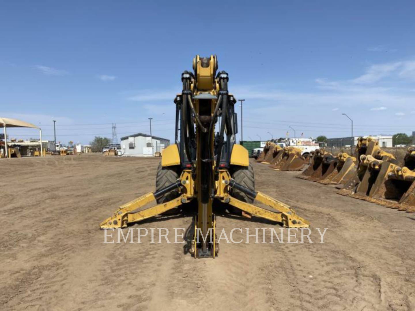 2019 Caterpillar 450-074EOP Tractor Loader Backhoe