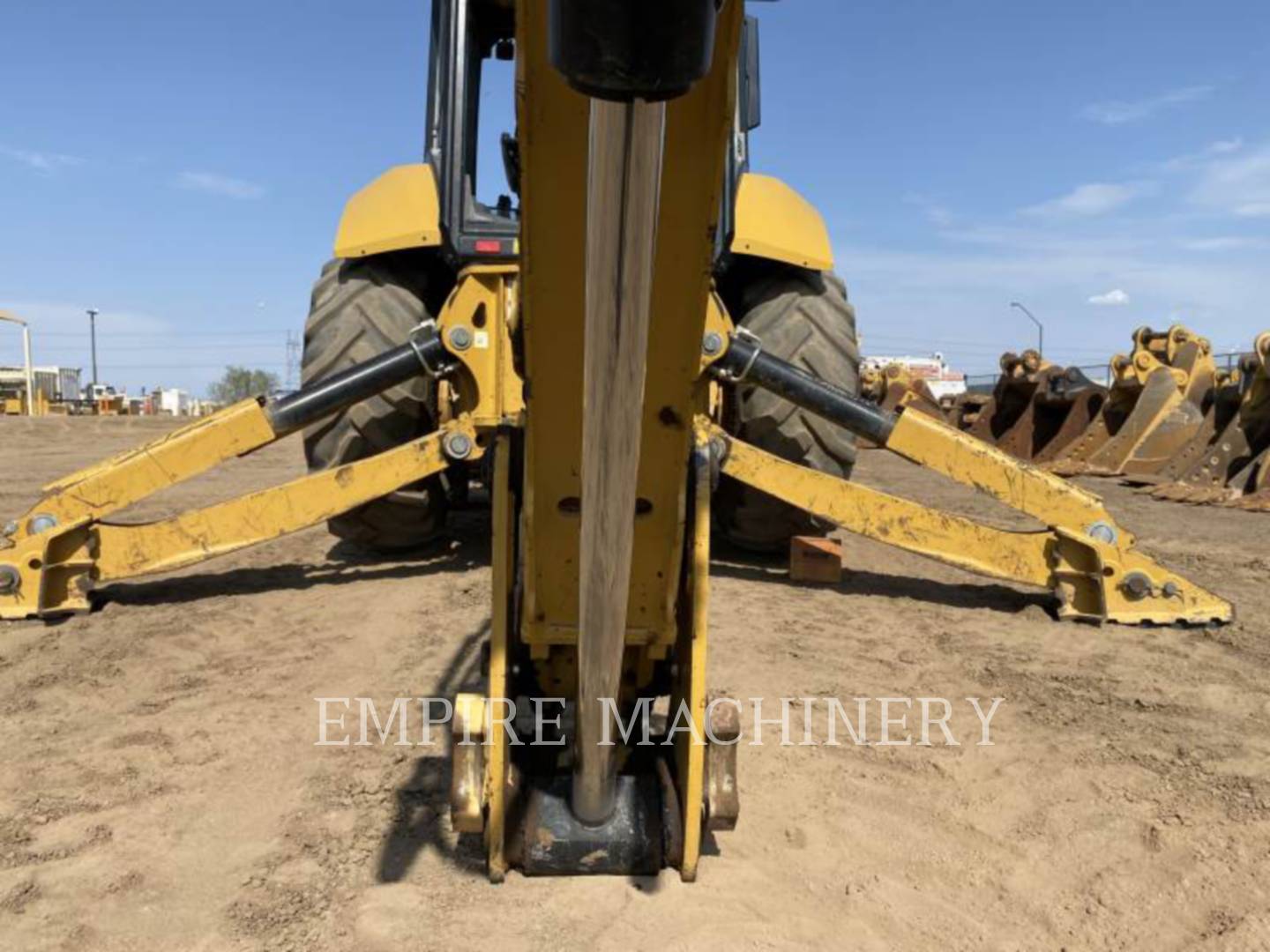 2019 Caterpillar 450-074EOP Tractor Loader Backhoe