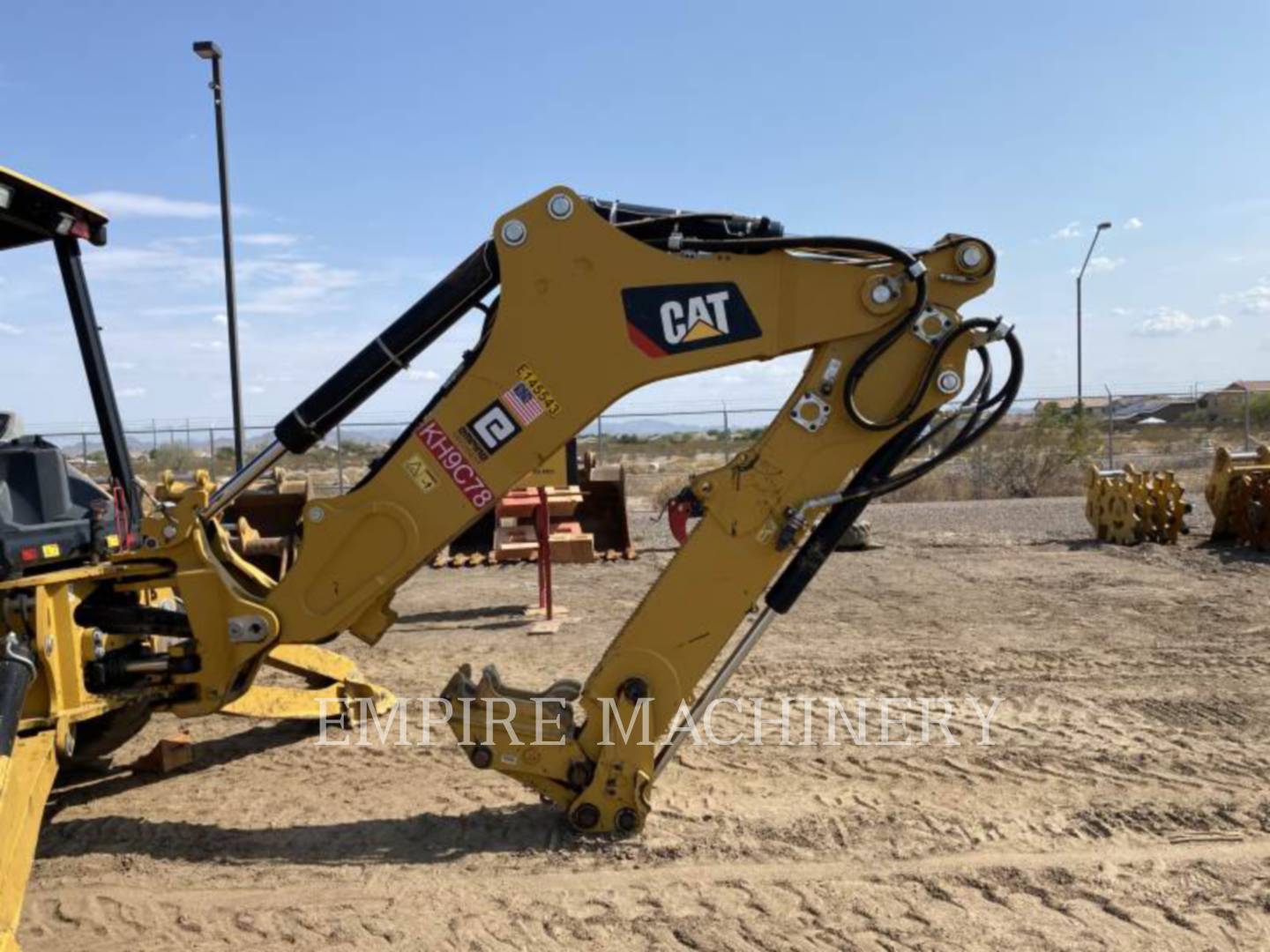 2019 Caterpillar 450-074EOP Tractor Loader Backhoe